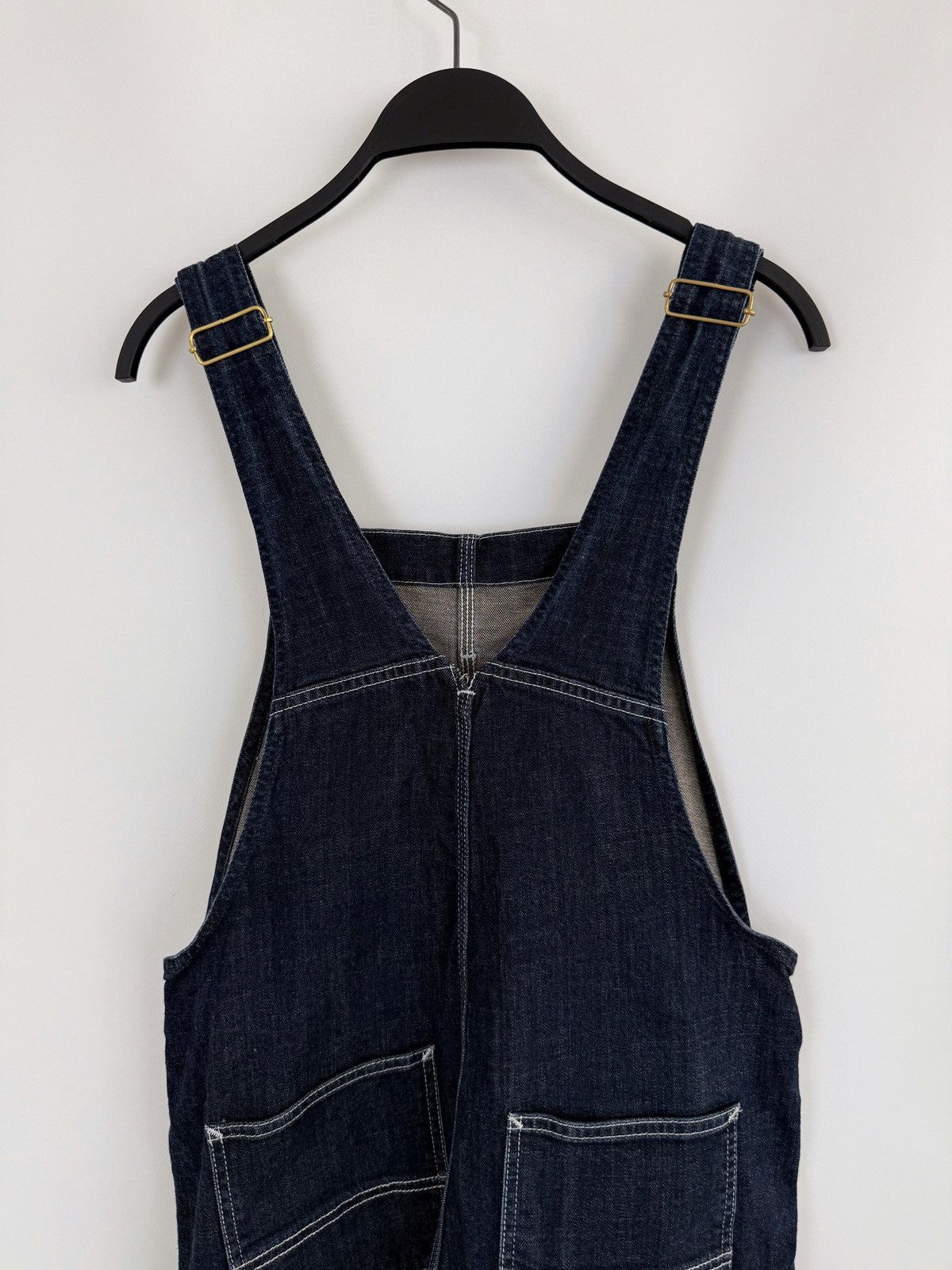 Carhartt Wip Carhartt WIP Womens Blue Rinsed Denim Bib Overalls S Size 27" / US 4 / IT 40 - 8 Thumbnail
