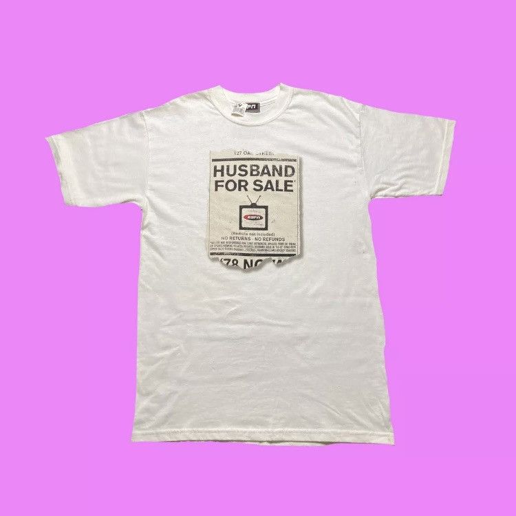 Vintage Vintage ESPN Funny Humor Y2K T Shirt Size US M / EU 48-50 / 2 - 1 Thumbnail