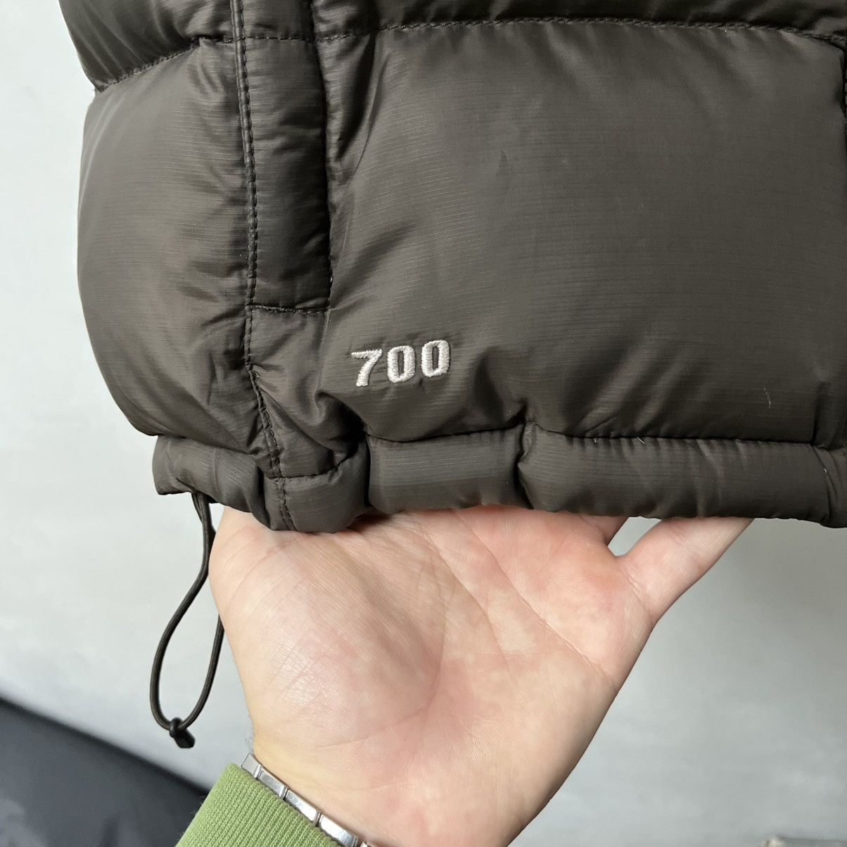 The North Face Brown The North Face 700 Puffer Vest Gilet Down TNF Size US S / EU 44-46 / 1 - 7 Thumbnail
