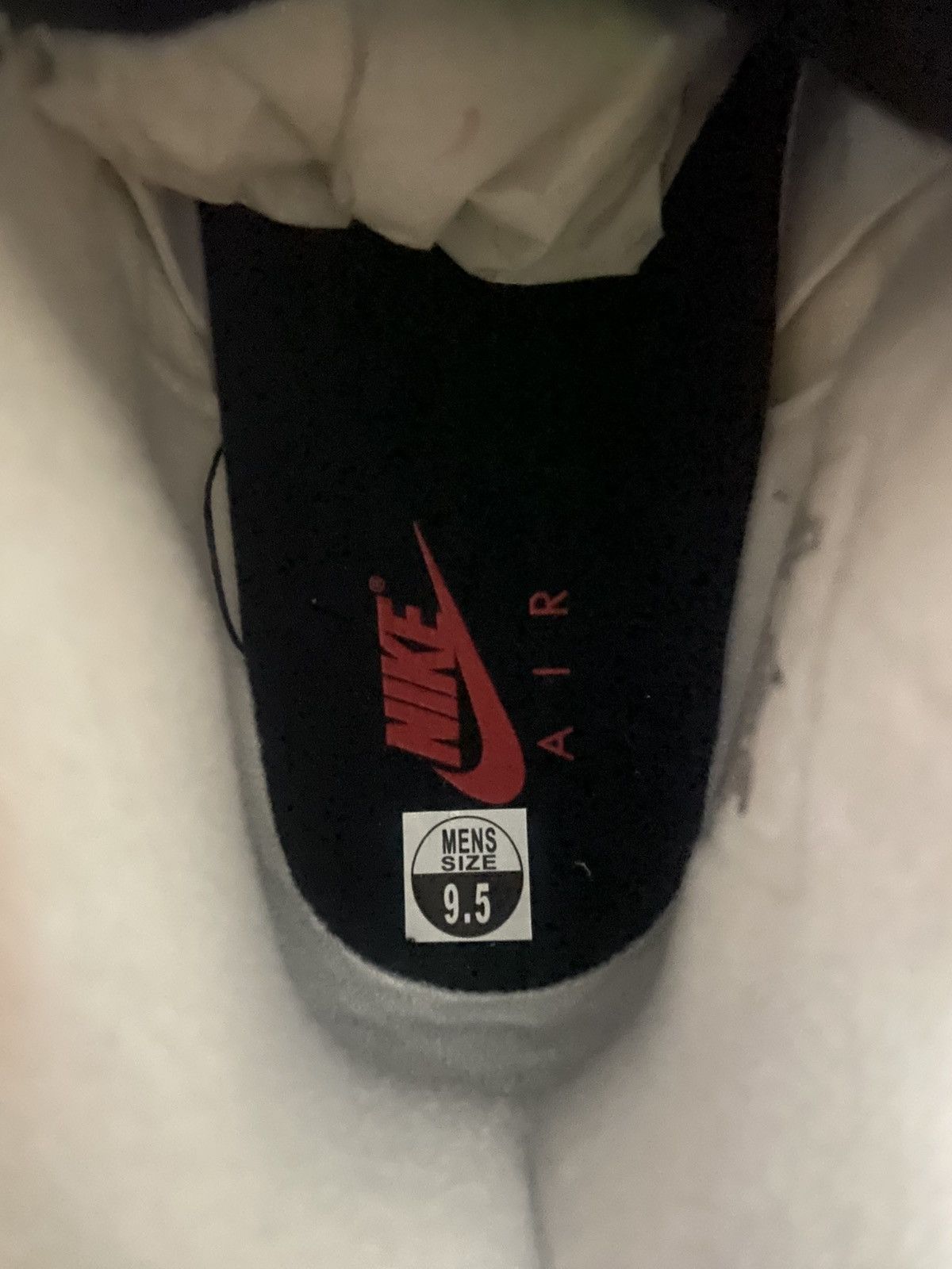Jordan Brand Air jordan Retro 4s "White cement" Size US 9.5 / EU 42-43 - 2 Thumbnail