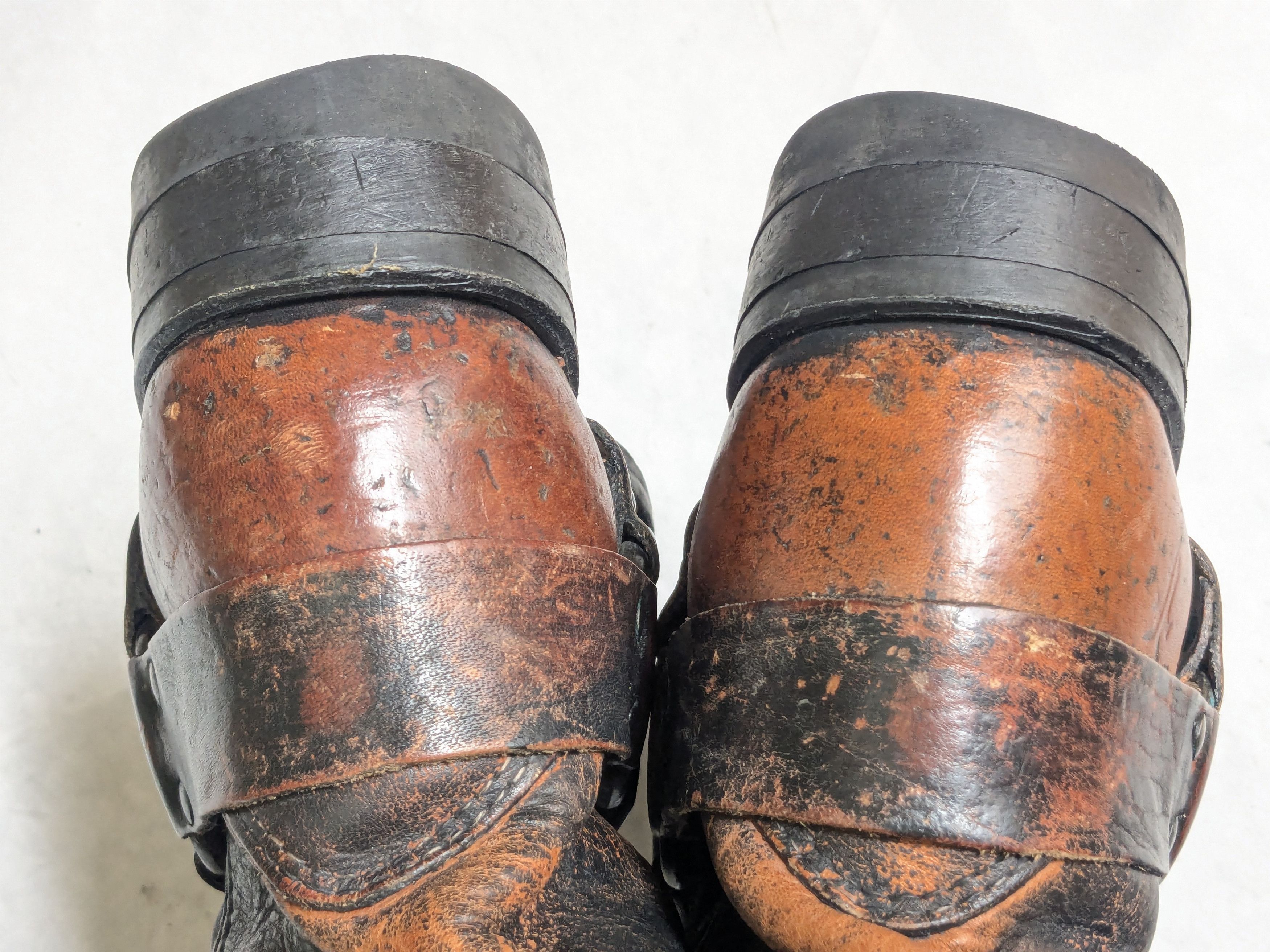Frye Frye Harness Boots Brown Leather 9 Motorcycle Biker Size US 9 / EU 42 - 14 Thumbnail