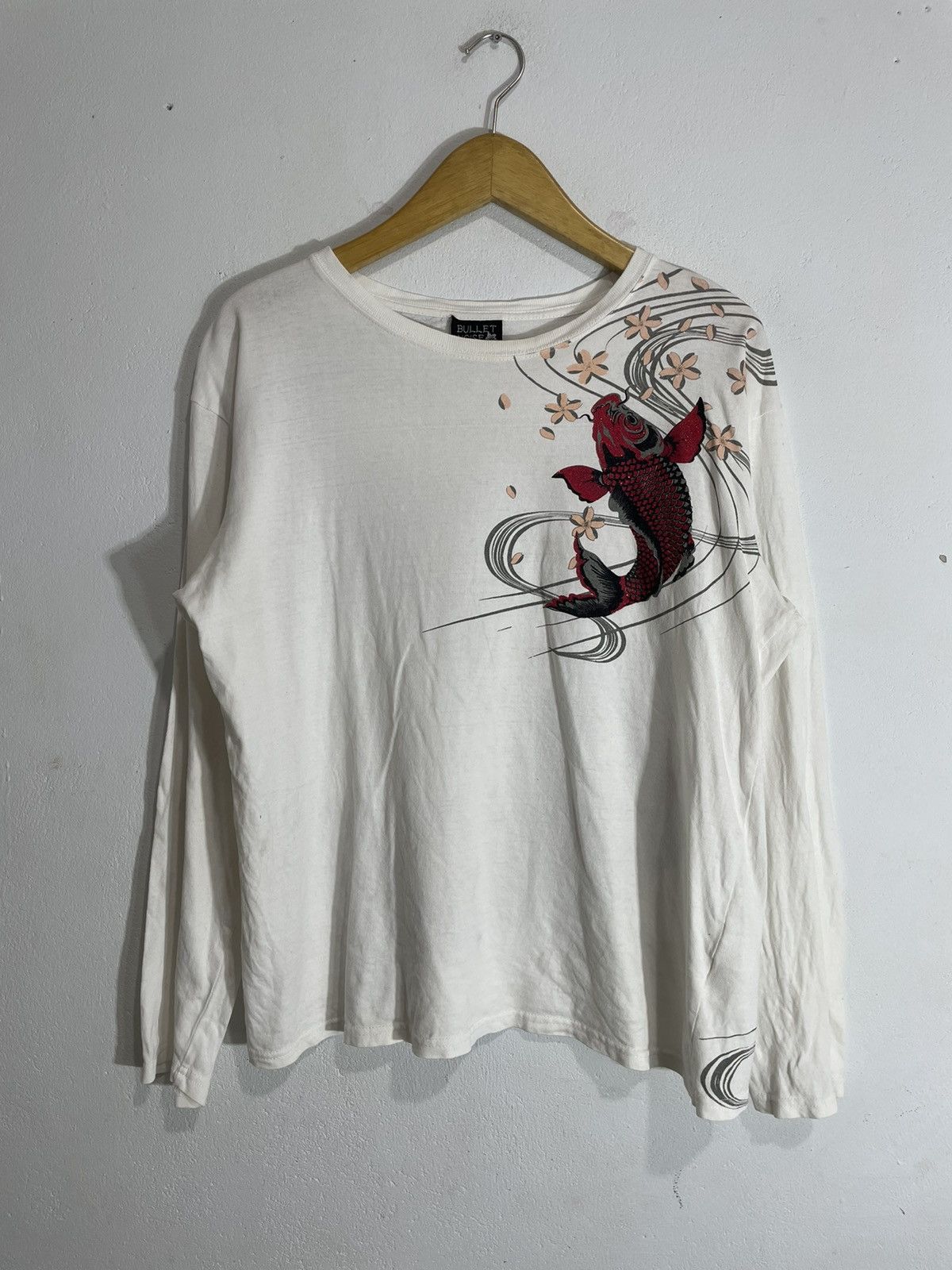 Karakuri Tamashii Sukajan Koi fish traditional longsleeve Size US L / EU 52-54 / 3 - 1 Thumbnail