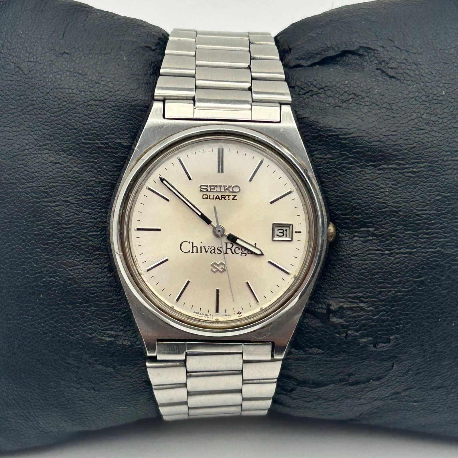 Seiko × Vintage Rare Vintage Seiko Pepsi SQ Sport 100 Quartz Watch