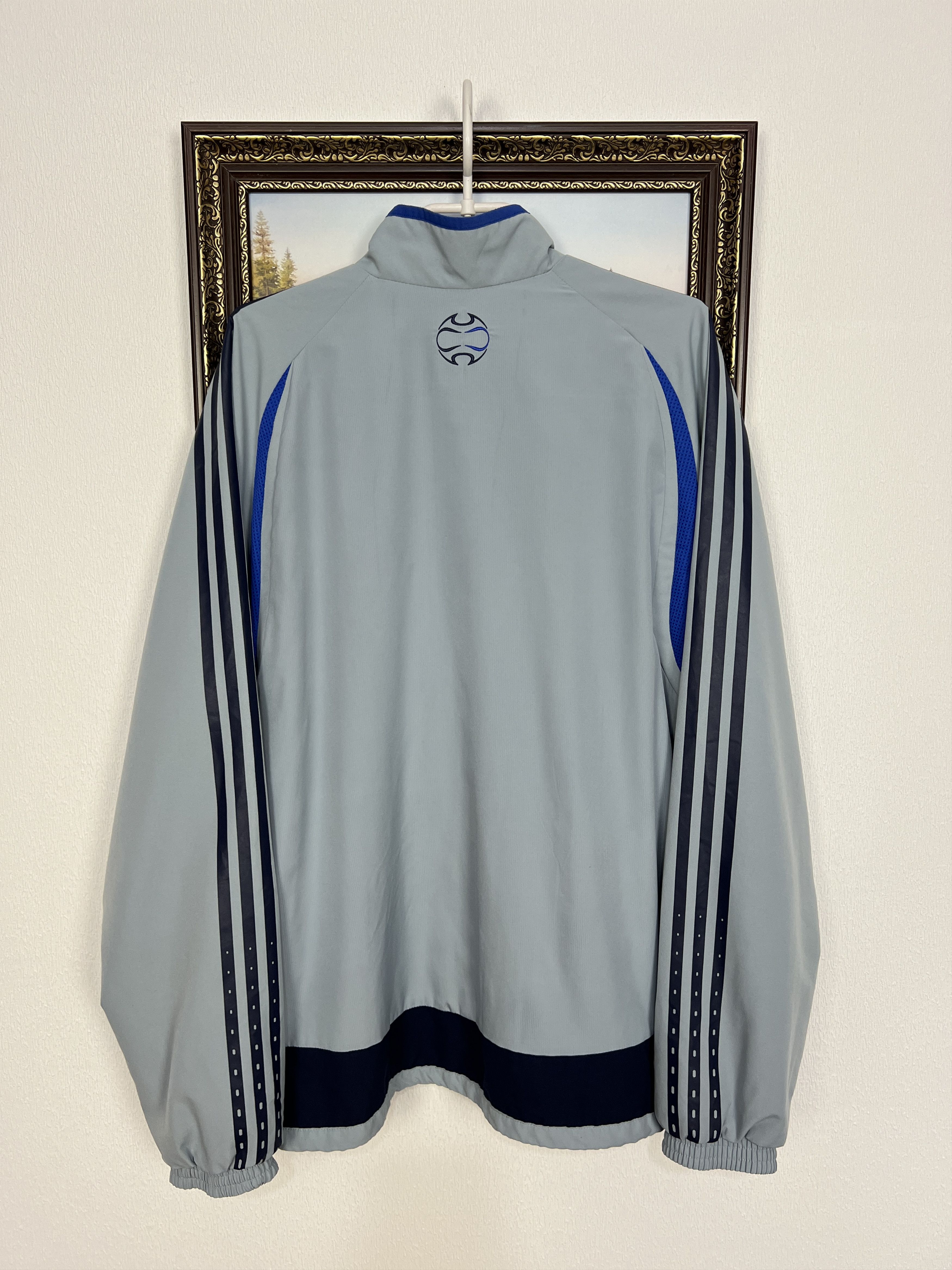 Adidas Vintage Chelsea Football Jacket Soccer Track Top Rare Hype Size US L / EU 52-54 / 3 - 10 Thumbnail