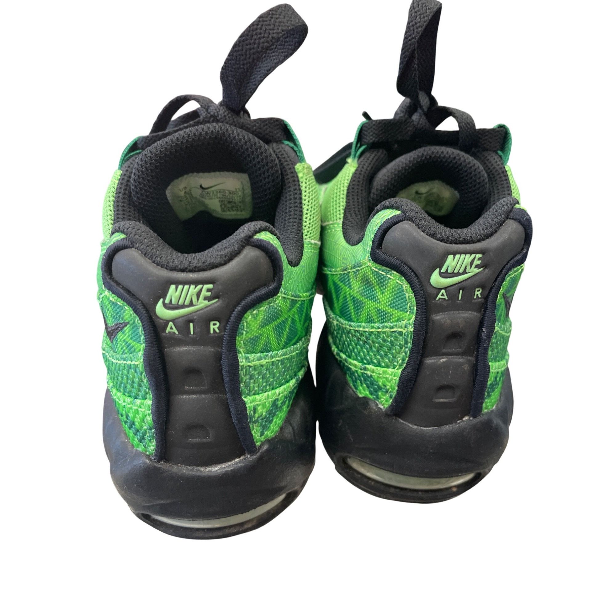 Nike Nike Air Max 95 Lime Green black mens 4.0 wms 5.5 Low sneake Size US 5 / EU 37 - 13 Thumbnail