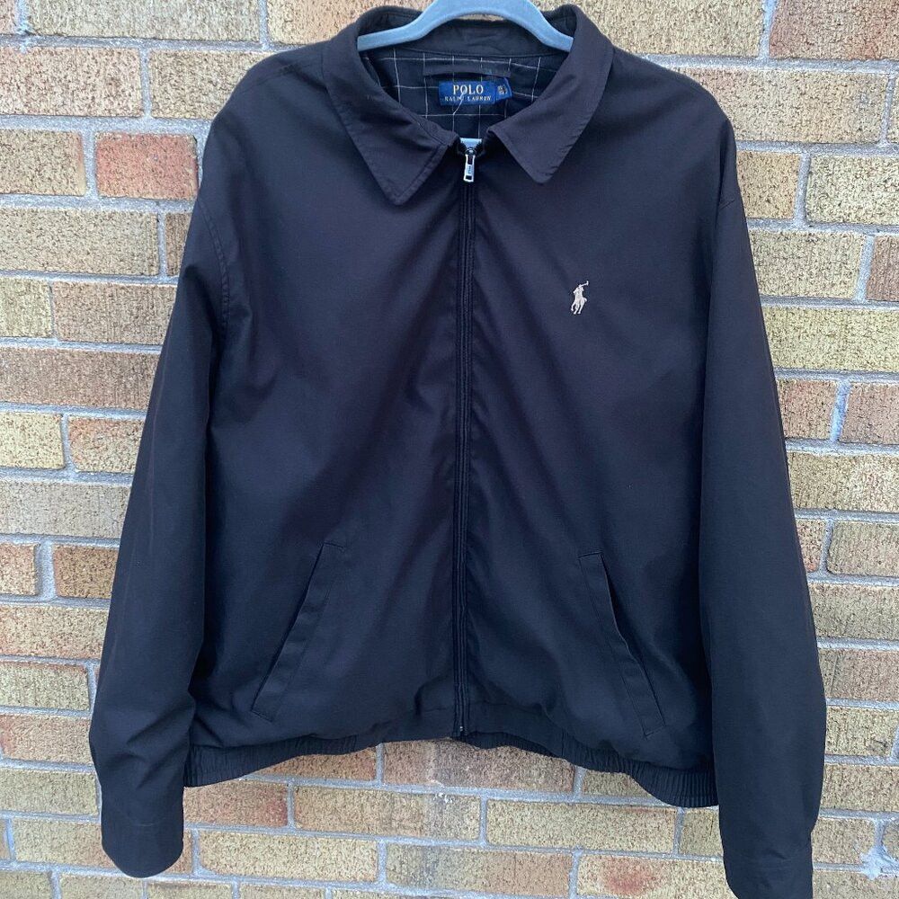 Polo Ralph Lauren Polo Ralph Lauren Windbreaker Jacket Cotton Patterned Linin Size US XXL / EU 58 / 5 - 2 Thumbnail