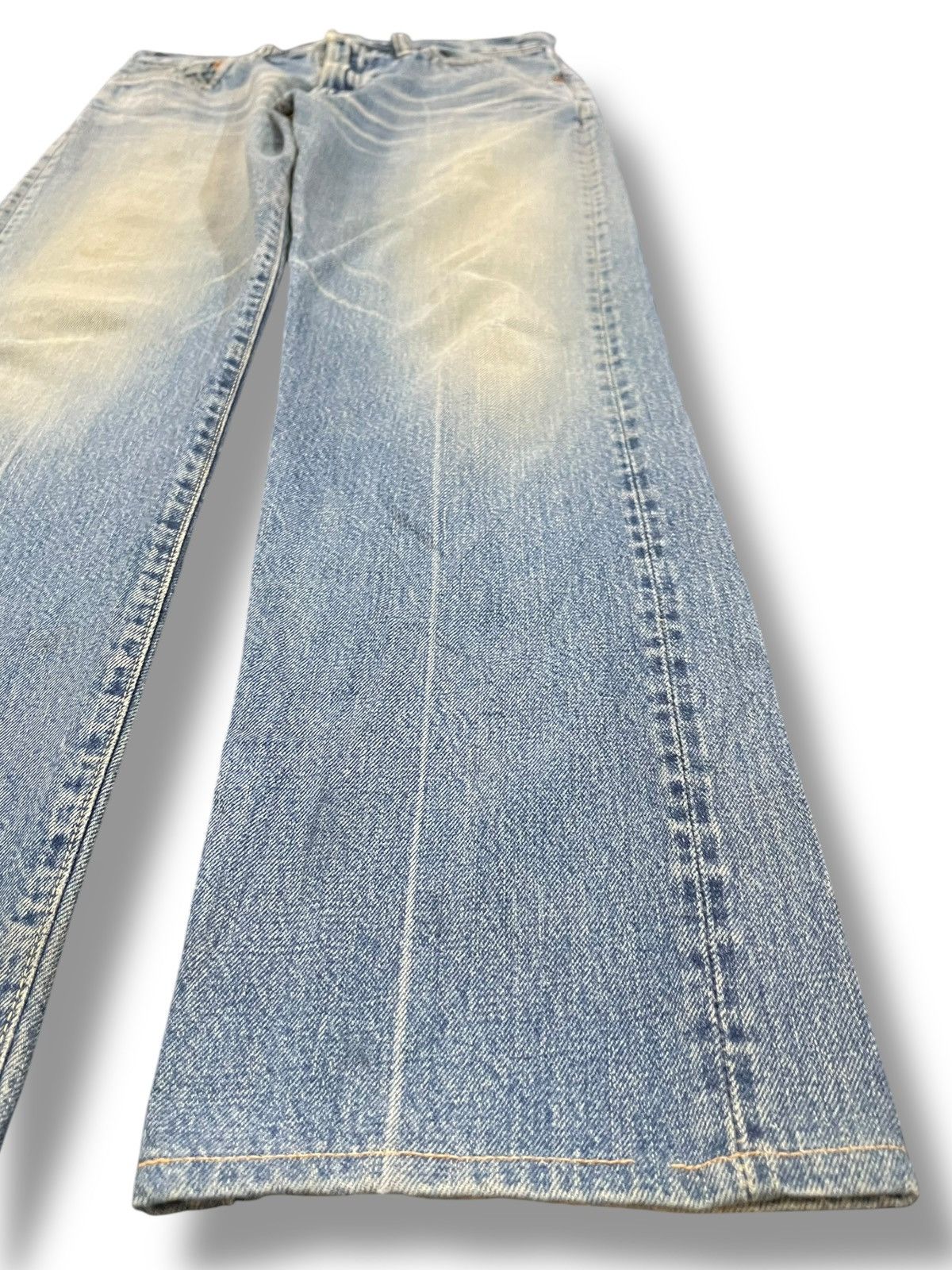 Blue Blue Japan Vintage Blue Blue Japan Mudwash Selvedge Denim Size US 29 - 4 Thumbnail