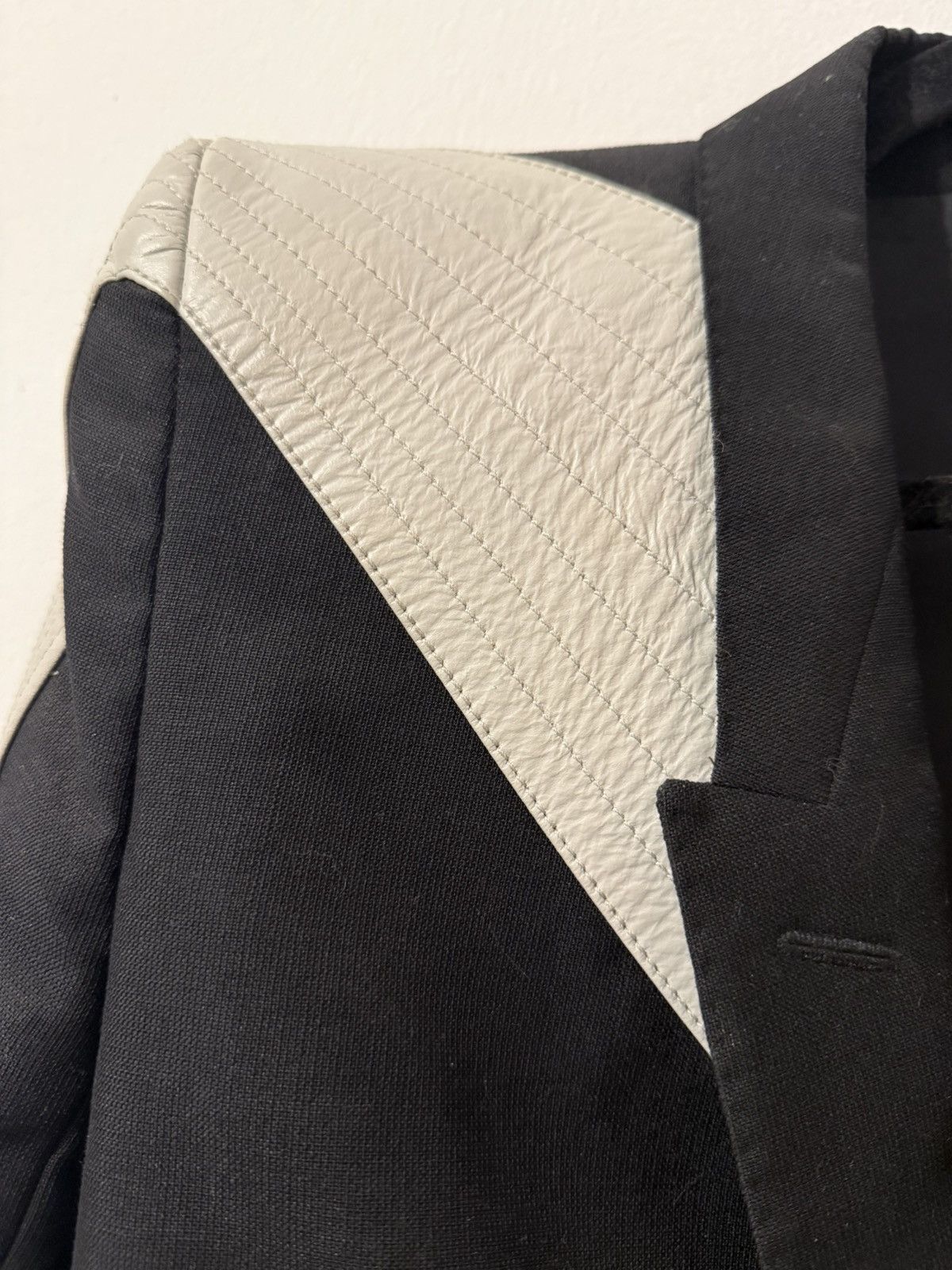Rick Owens Rick Owens 2021 Phlegethon Alice Neue Blazer Size 50S - 3 Thumbnail