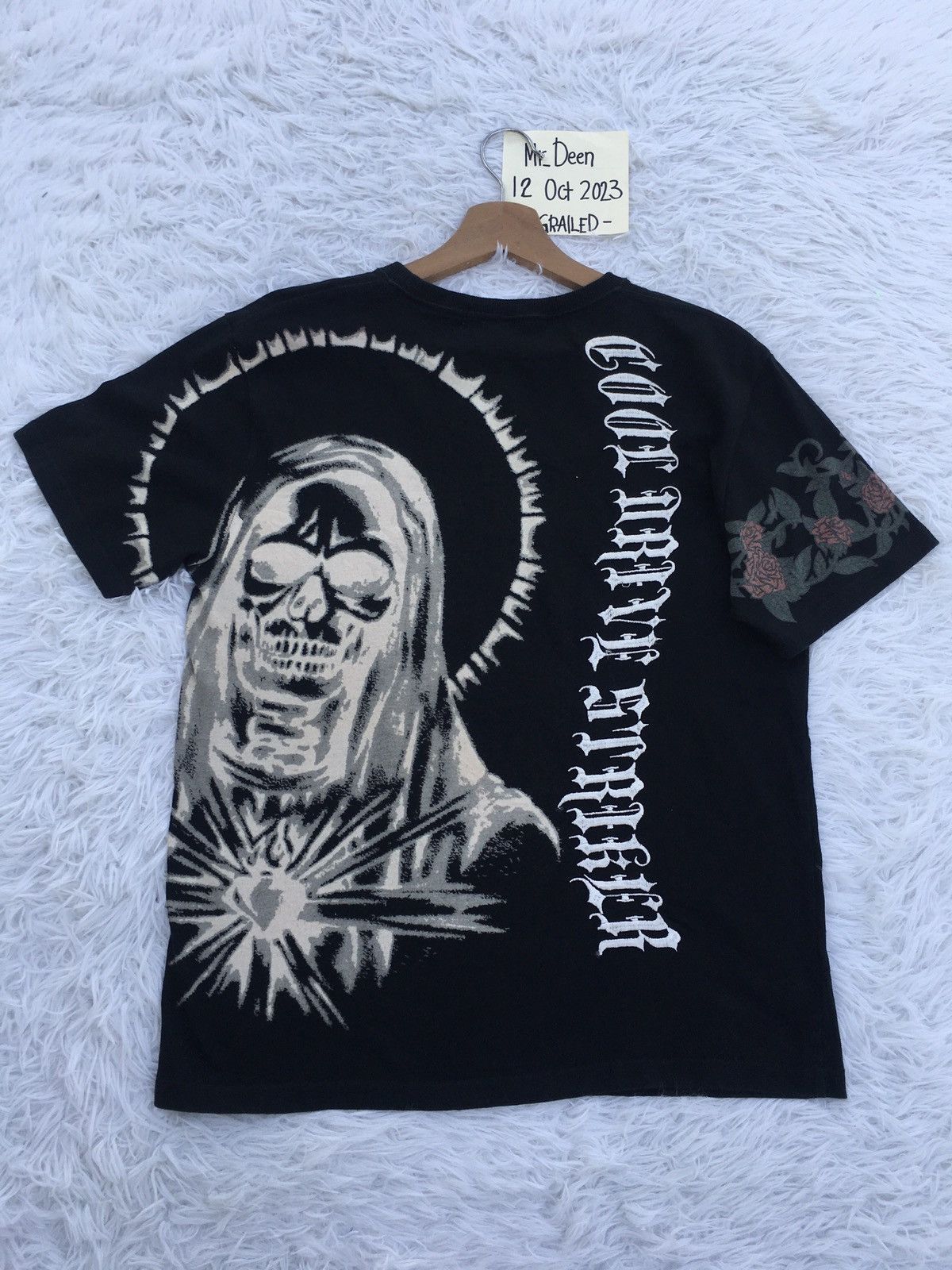 Japanese Brand Vintage Cool Drive Striker Skull Tshirt Size US M / EU 48-50 / 2 - 1 Thumbnail