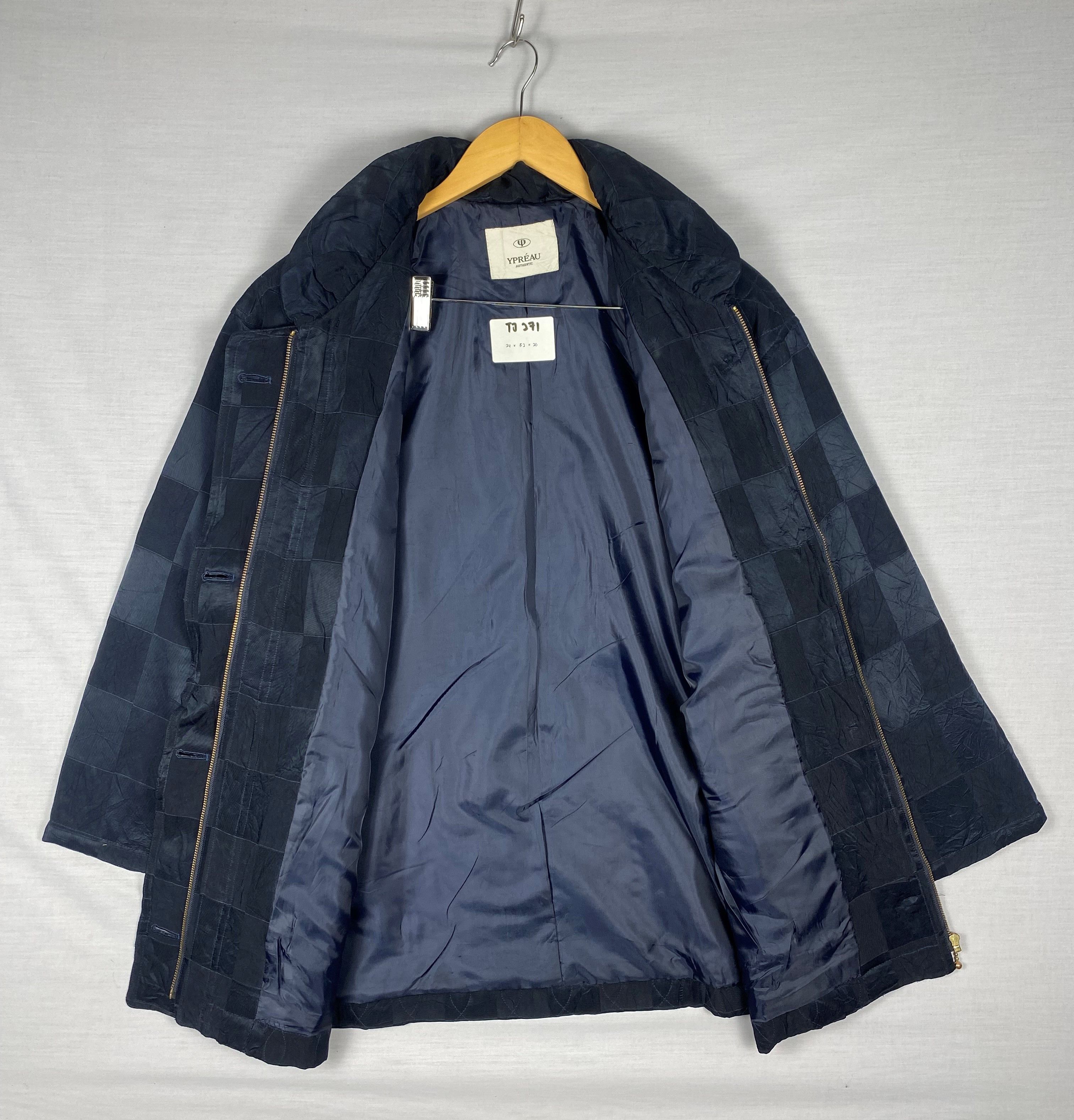 Japanese Brand Vintage Authentic Quilted Zip Up Light Jacket Size US L / EU 52-54 / 3 - 2 Thumbnail