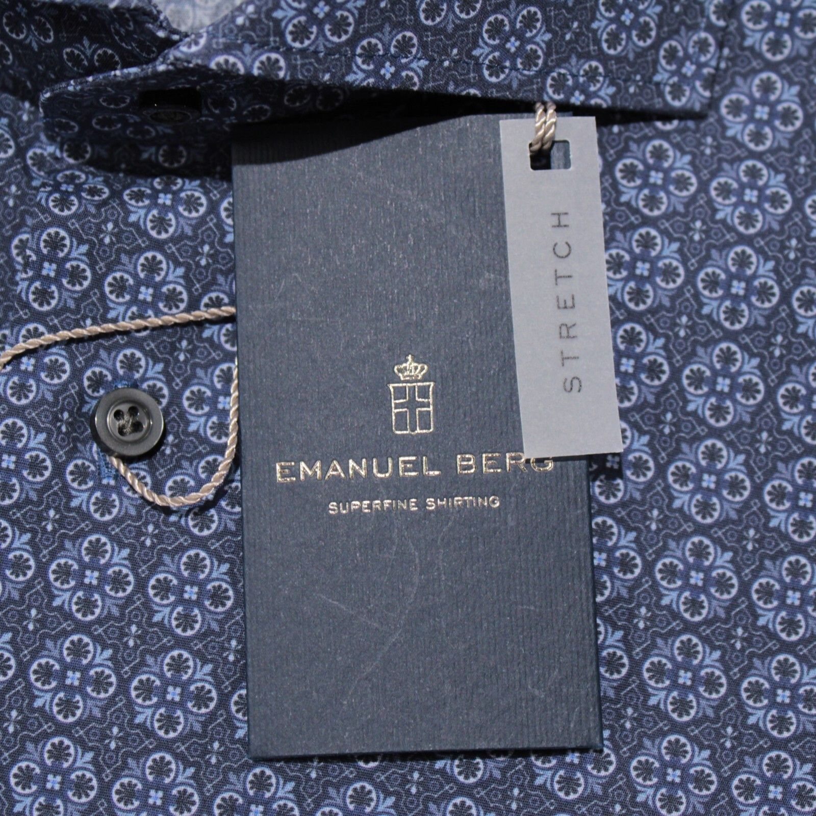 Other Emanuel Berg New with tags Shirt Size M US In Blue Size US M / EU 48-50 / 2 - 2 Thumbnail
