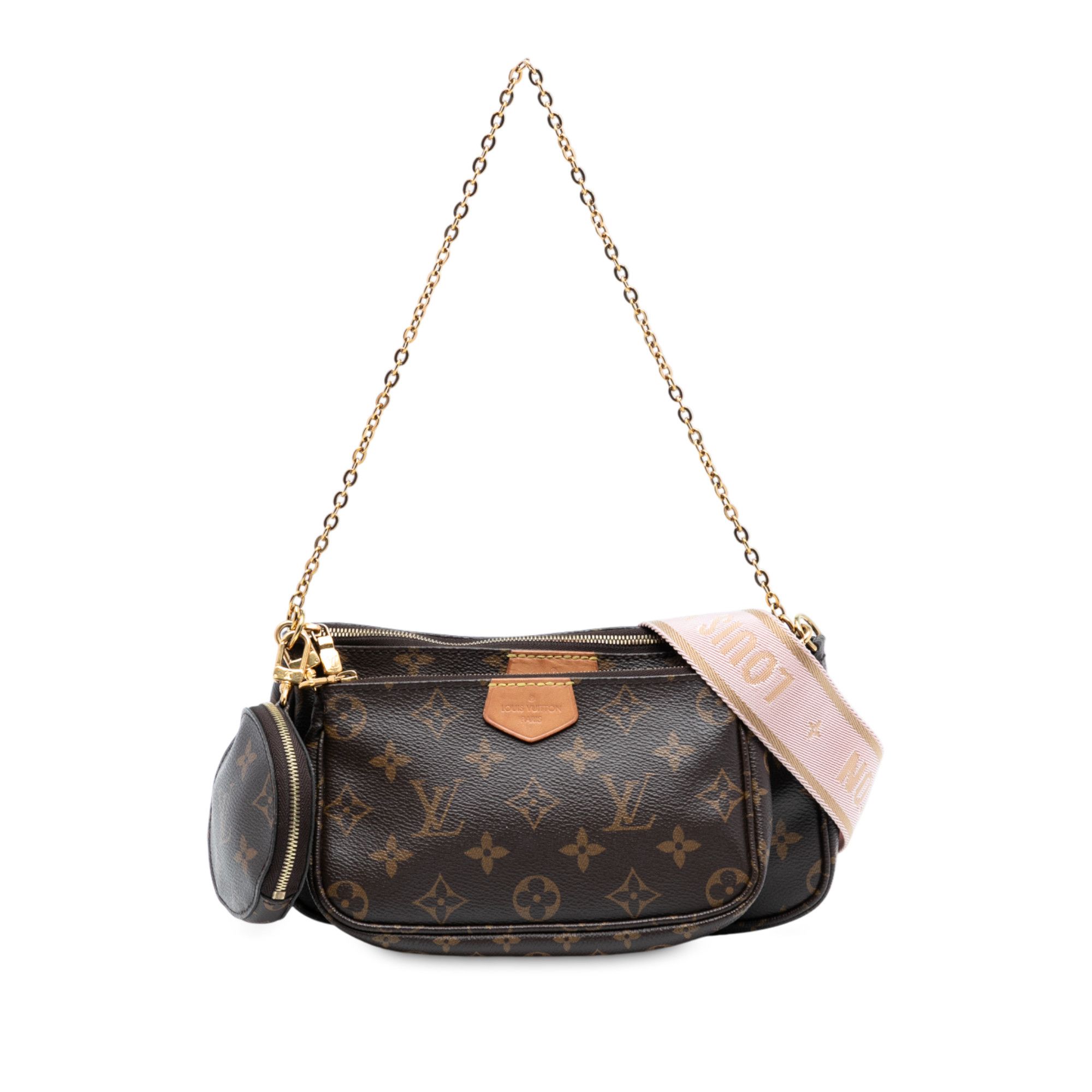 Louis Vuitton Louis Vuitton Monogram Multi Pochette Accessoires Size ONE SIZE - 1 Thumbnail