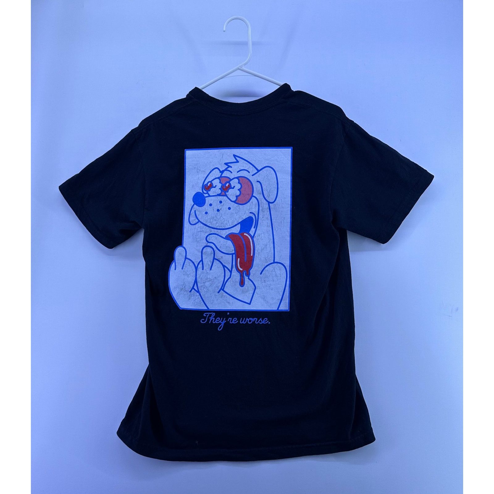 & Other Stories Things Are Never As Bad As They Seem they’re worse SizeM Tee Size US M / EU 48-50 / 2 - 7 Thumbnail