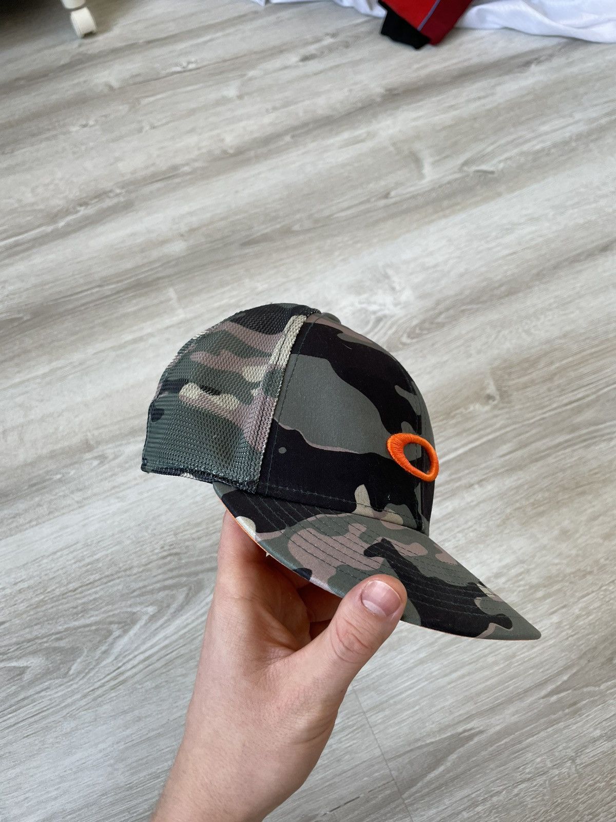 Oakley Oakley Snapback Hat Mesh Sublimated Olive Camo Cap Size ONE SIZE - 2 Thumbnail