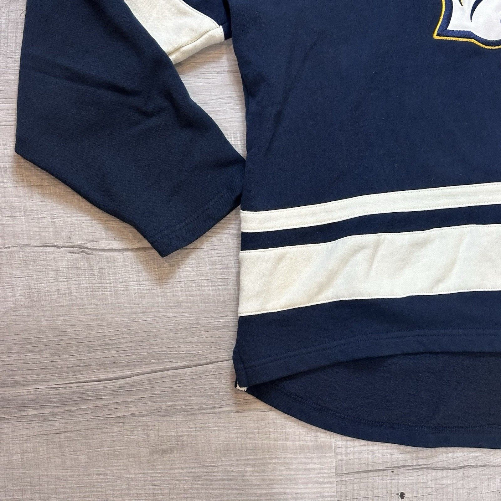 NHL Nashville Predators Hoodie Lace Pullover Sweatshirt Large Size US L / EU 52-54 / 3 - 2 Thumbnail