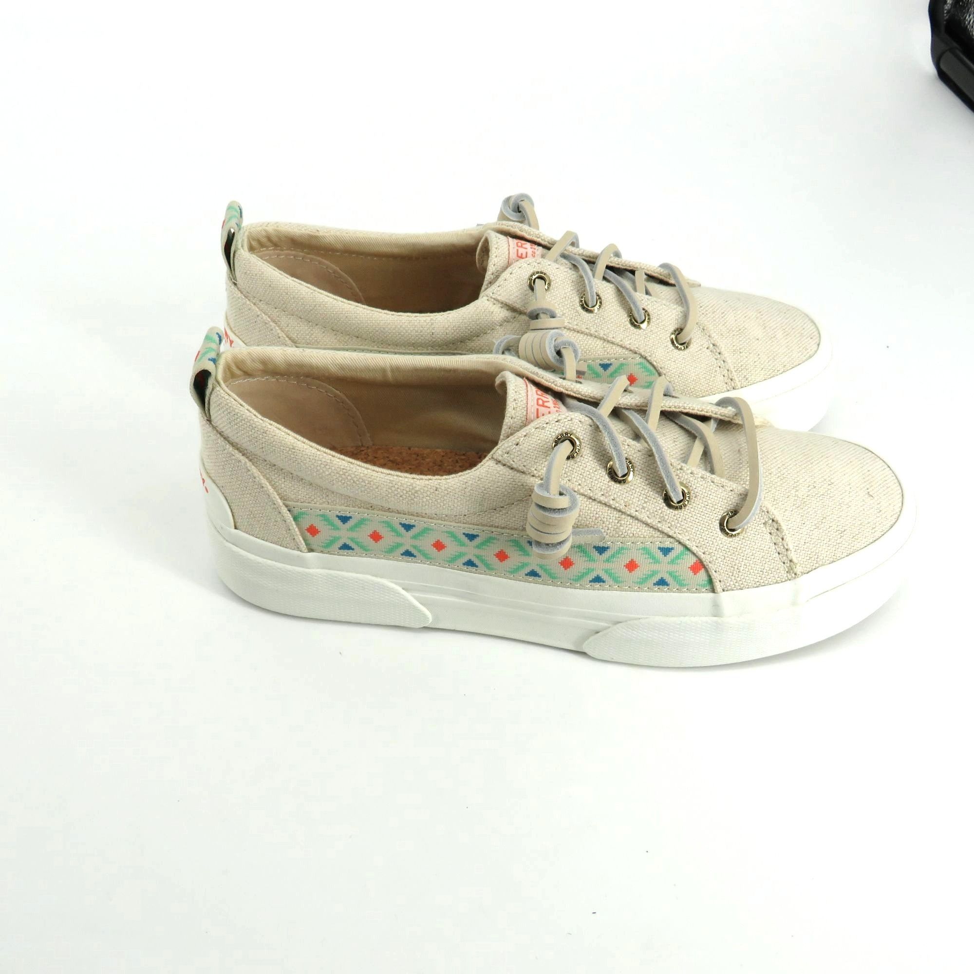 Sperry Sperry Pier Women's Wave Hi LTT Playa Sneakers Slip On 8.5 N Size US 8 / IT 38 - 3 Thumbnail
