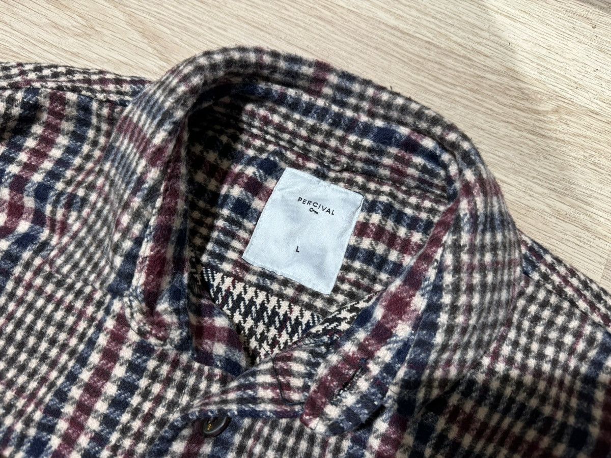 Designer × Percival Percival overshirt jacket L Size US L / EU 52-54 / 3 - 5 Thumbnail