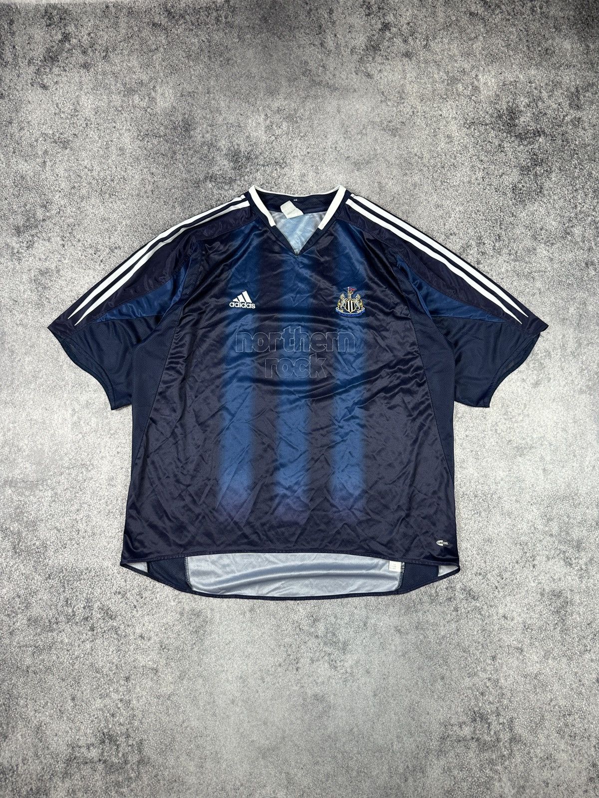 Adidas Adidas New Castle soccer jersey Blokecore XXL Casual VTg Size US XXL / EU 58 / 5 - 1 Thumbnail