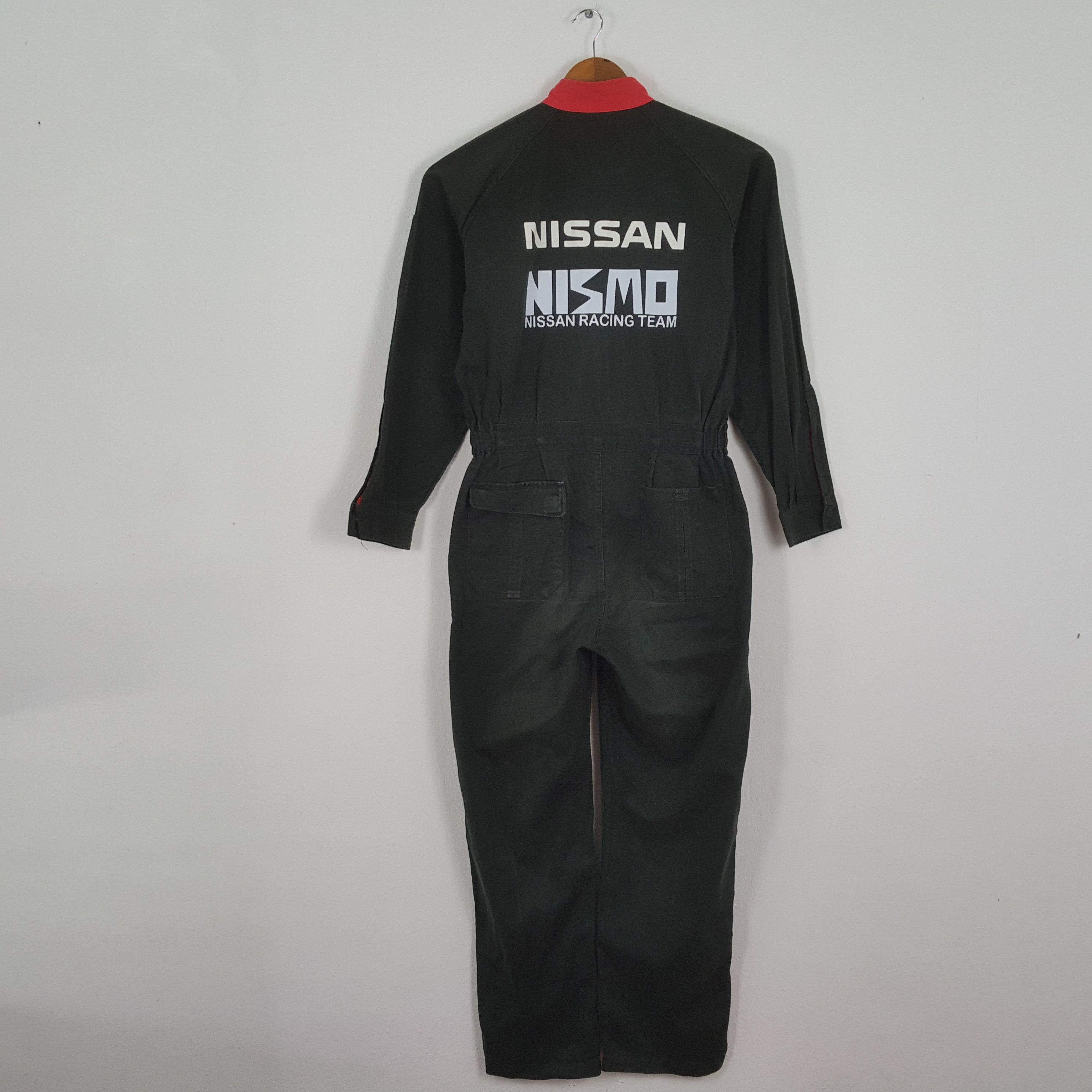 Japanese Brand × Vintage Vintage NISMO NISSAN RACING TEAM Japanese Custom Coverall Size US M / EU 48-50 / 2 - 1 Thumbnail