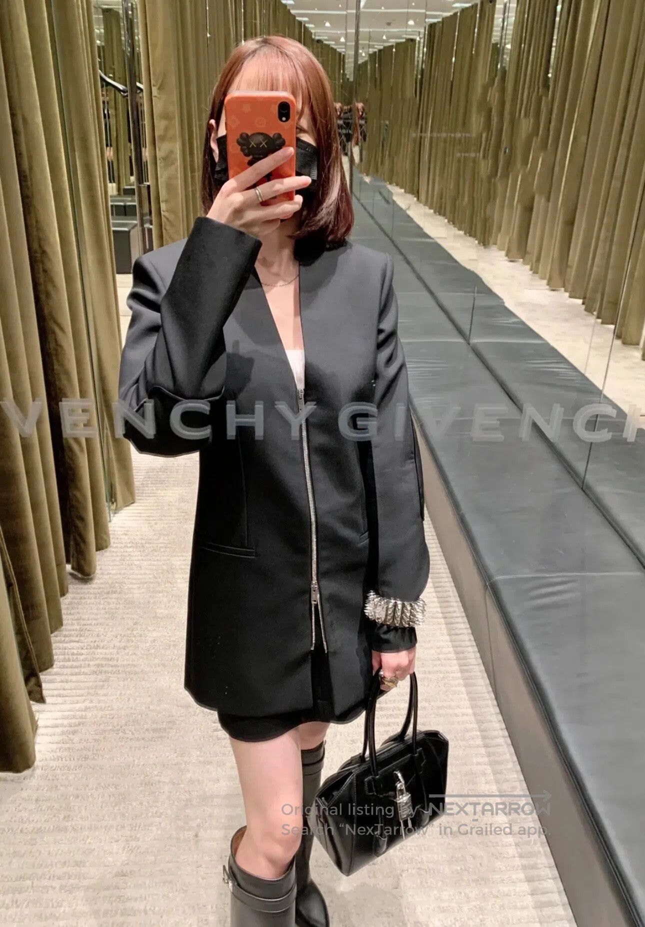 Giorgio Armani Giorgio Armani Ladies zipper suit| Size XS / US 0-2 / IT 36-38 - 3 Thumbnail