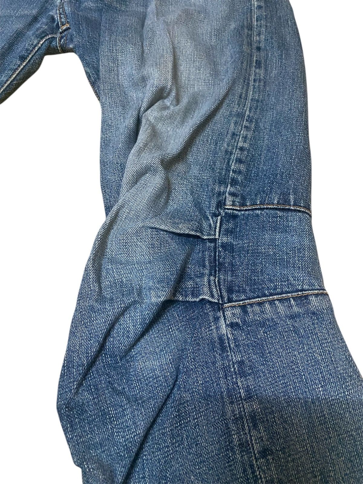 Comme des Garcons JUNYA WATANABE COMME des GARÇONS MAN Denim Biker Pants Size US 33 - 4 Thumbnail