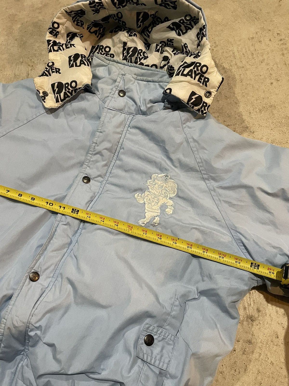 Pro Player Vintage Pro Player Rameses UNC Puffer Jacket Size US L / EU 52-54 / 3 - 5 Thumbnail