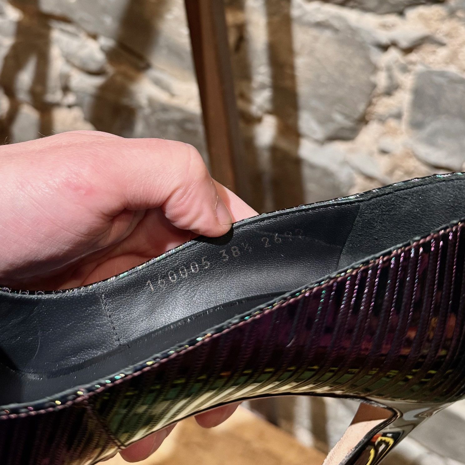 Giuseppe Zanotti Giuseppe Zanotti Iridescent Purple Killboy Patent Pumps Size US 8.5 / IT 38.5 - 9 Thumbnail
