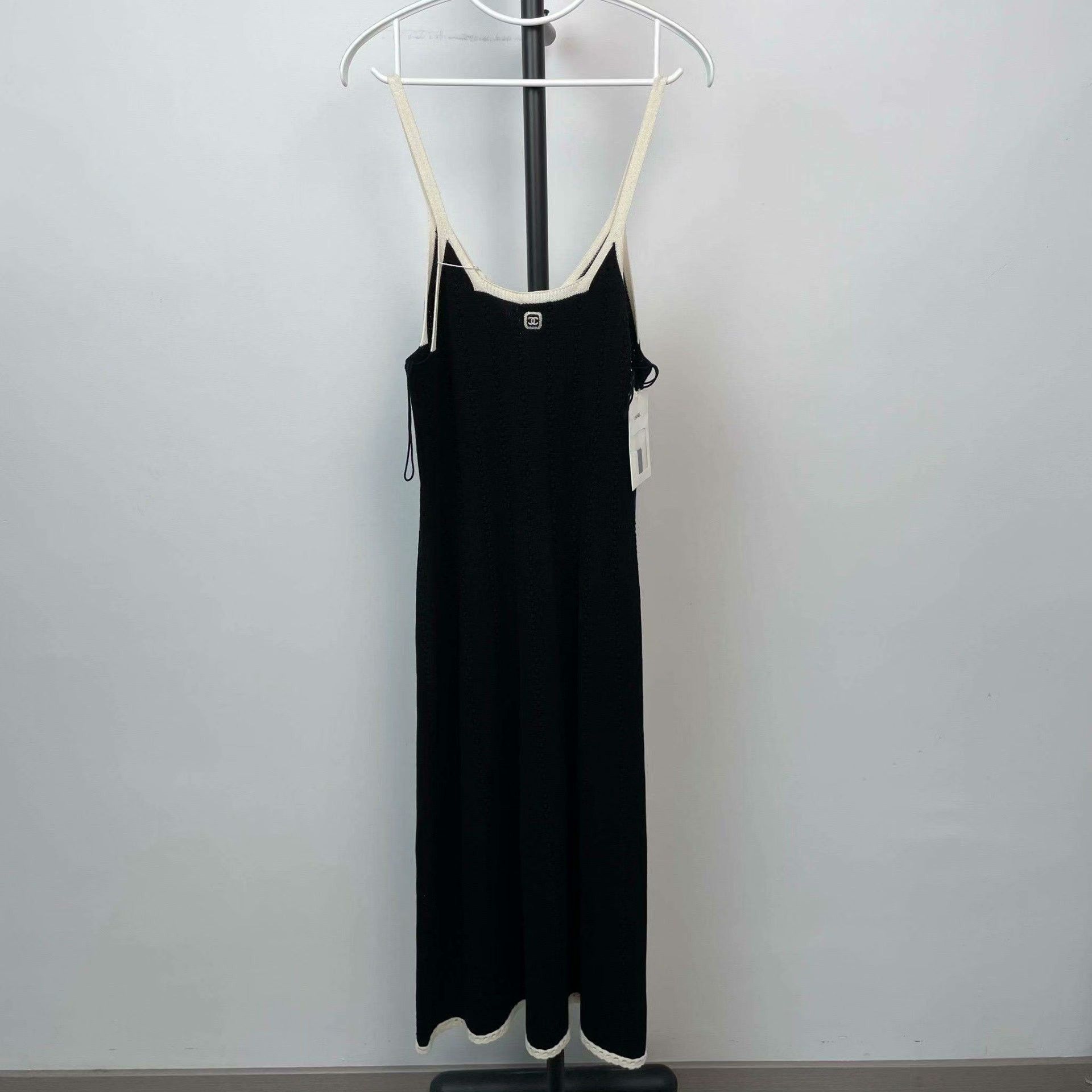 Chanel Chanel Black Mini Dress 38 Women Size S / US 4 / IT 40 - 1 Thumbnail