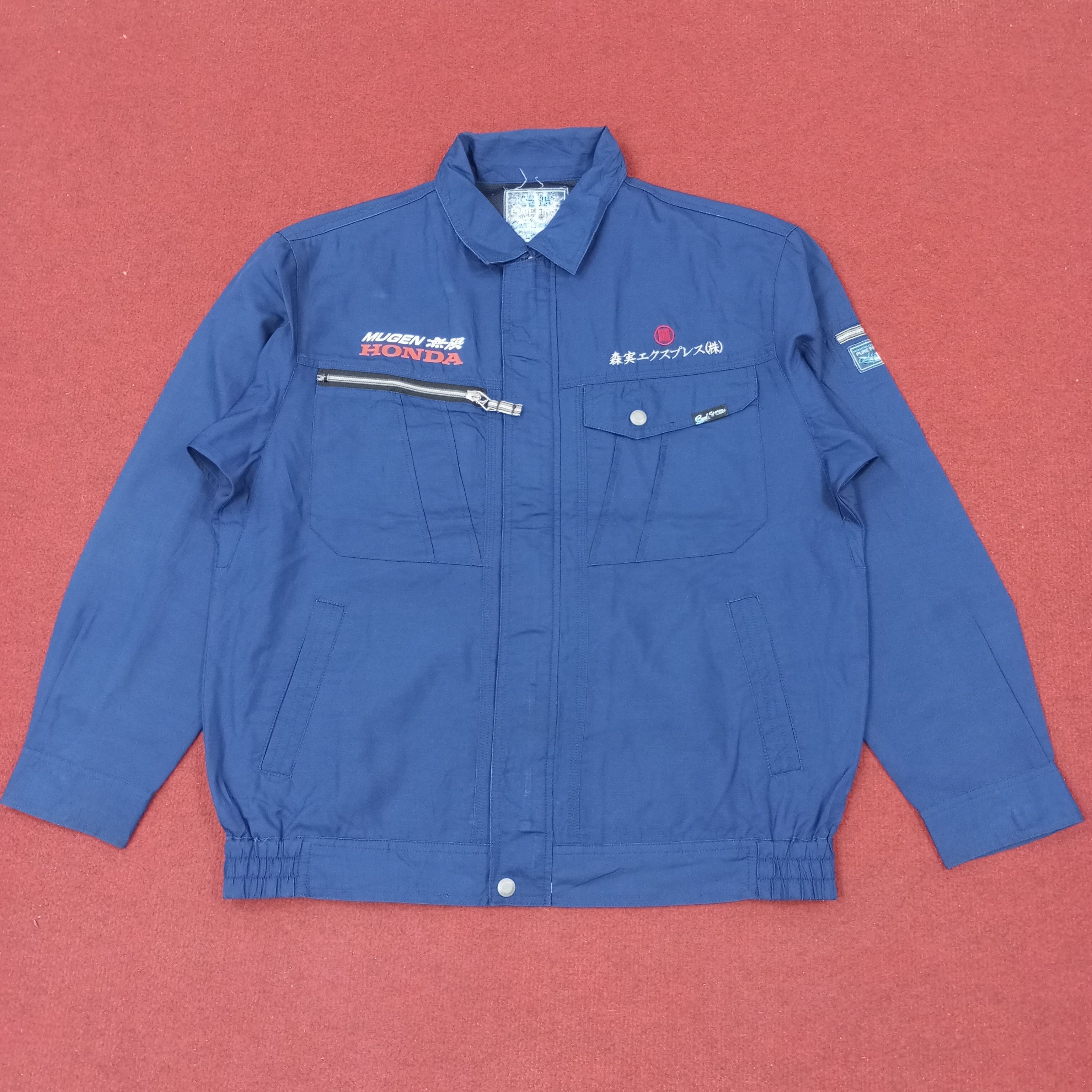 Japanese Brand × Vintage Mugen Honda Japanese Motorsports Custom Jacket c216n16 Size US L / EU 52-54 / 3 - 3 Thumbnail