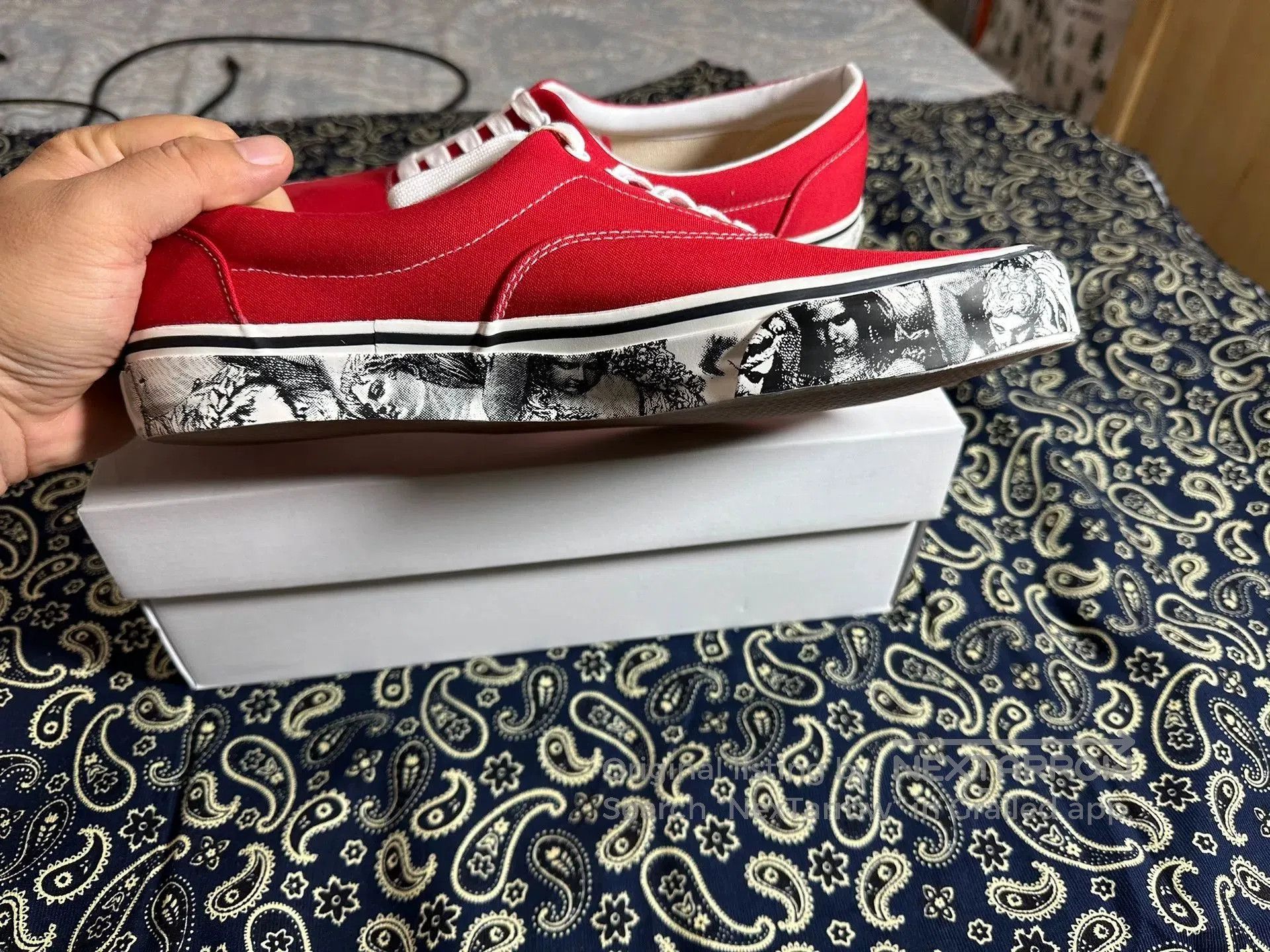 Undercover Under Cover RED UC1C4F021. Size US 12 / EU 45 - 7 Thumbnail