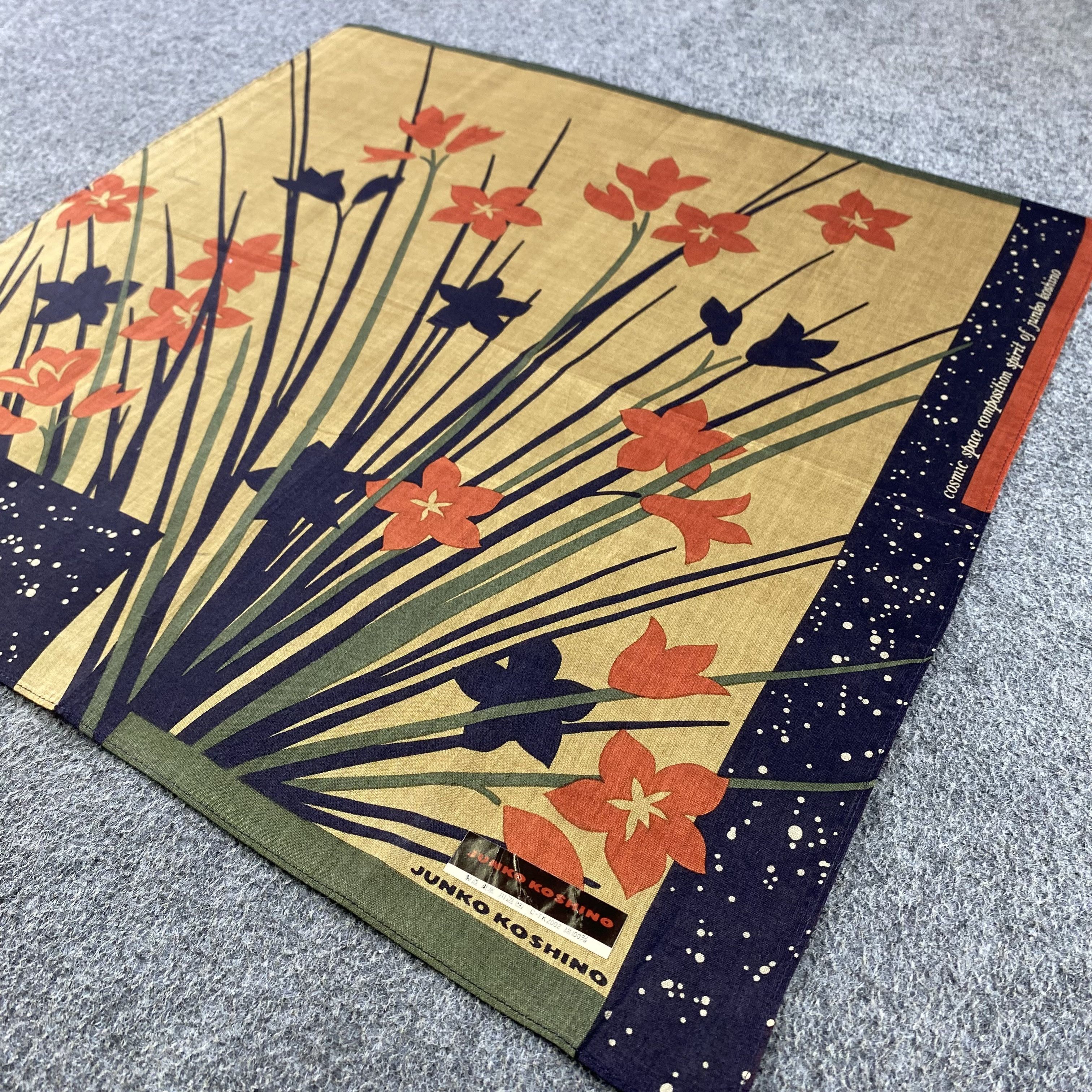 Mr. Junko Junko Koshino Handkerchief/Neckerchief/Bandana HC620 Size ONE SIZE - 2 Thumbnail