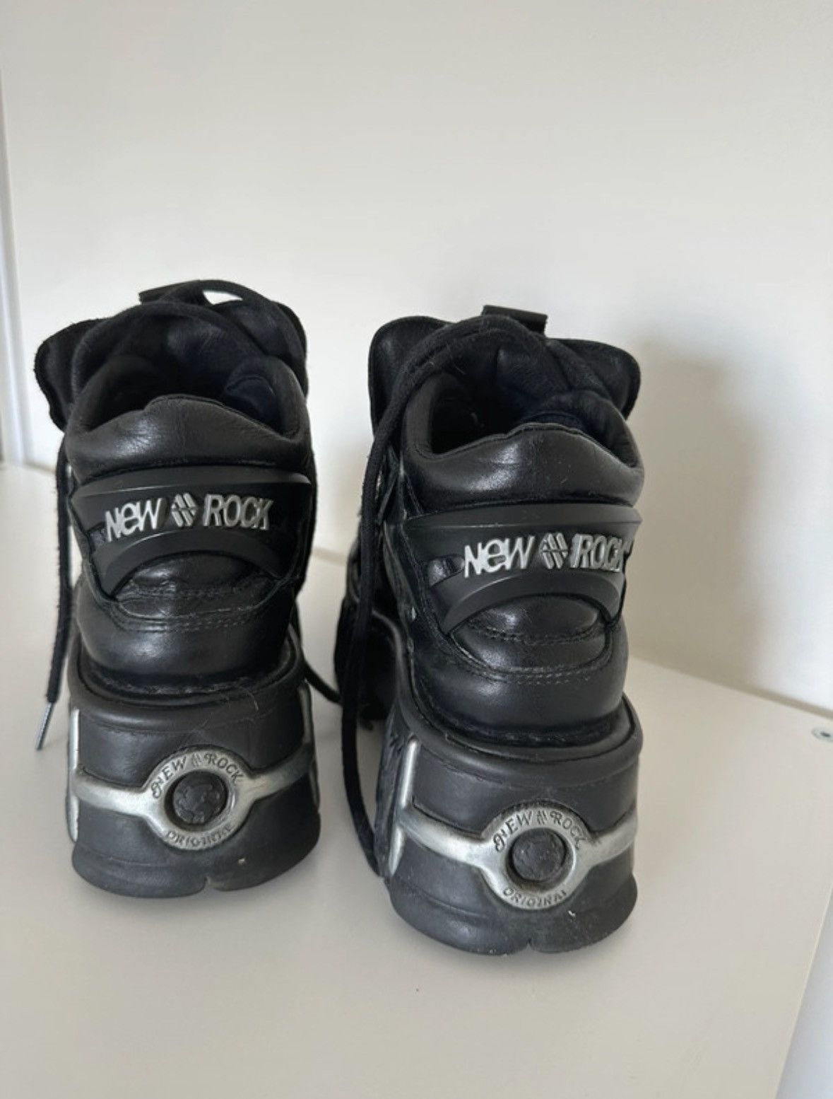 New Rock New Rock Fire M-106-S120 Size US 7 / IT 37 - 4 Thumbnail