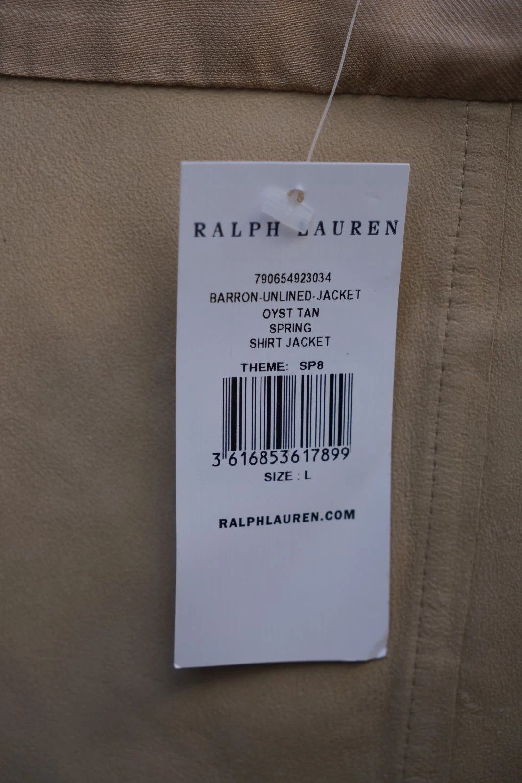 Ralph Lauren Purple Label NEW Ralph Lauren Purple Label Jacket Suede Leather Large Size US L / EU 52-54 / 3 - 6 Thumbnail