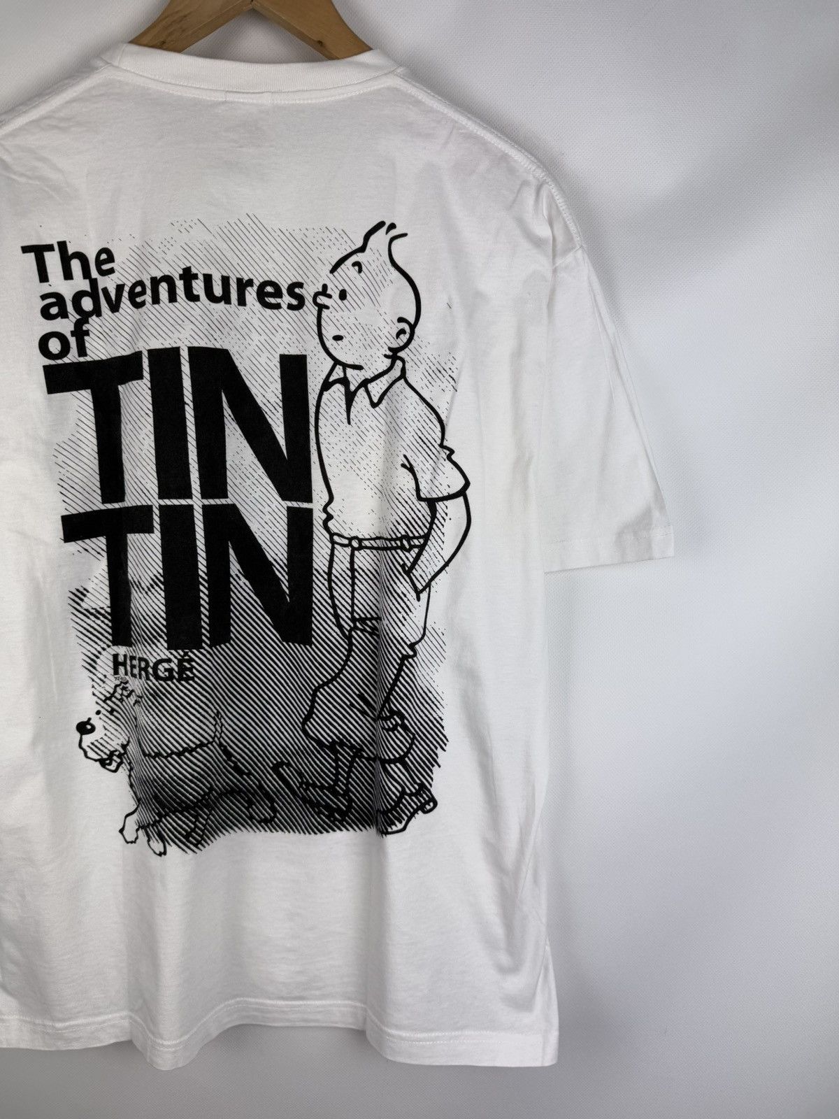 Other The Adventures Of Tintin Vintage 00s Movie T Shirt Size XL Size US XL / EU 56 / 4 - 15 Thumbnail