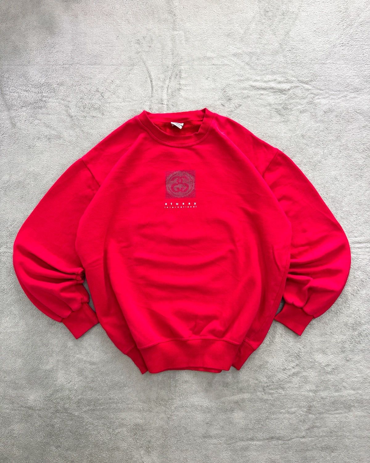 Stussy Vintage Stussy International Crewneck Size US L / EU 52-54 / 3 - 1 Thumbnail