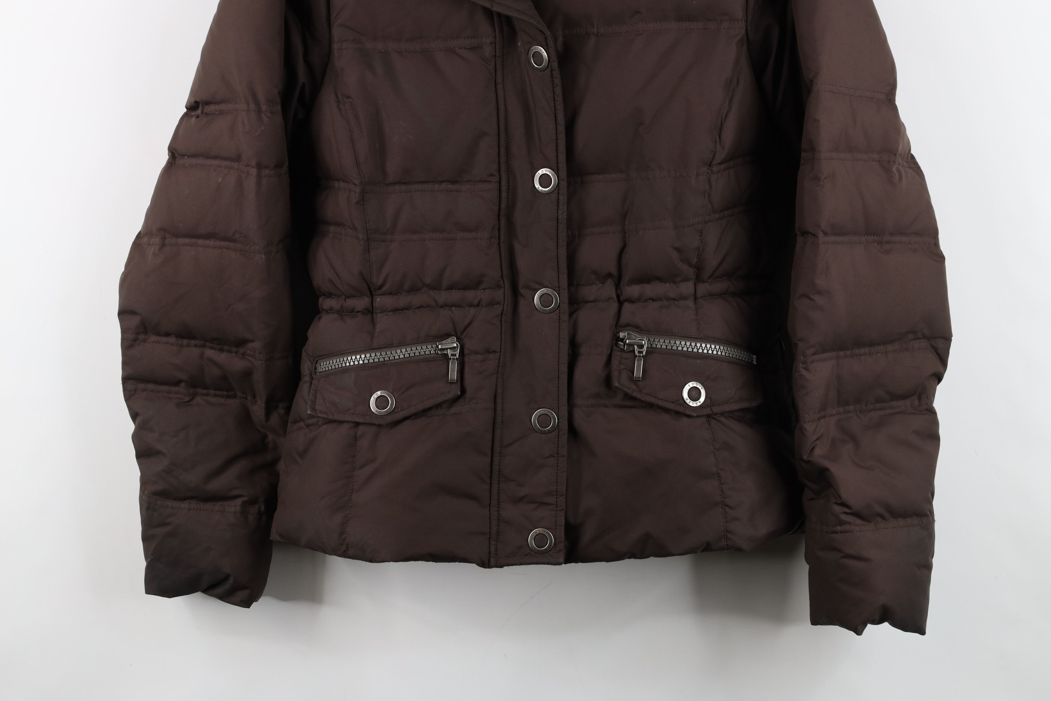 Eddie Bauer Vintage Y2K Eddie Bauer Goose Down Puffer Jacket Brown Size S / US 4 / IT 40 - 3 Thumbnail