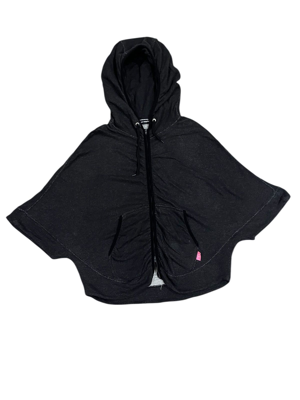 Issey Miyake Mercibeaucoup by issey miyake poncho style hoodie black Size L / US 10 / IT 46 - 1 Thumbnail