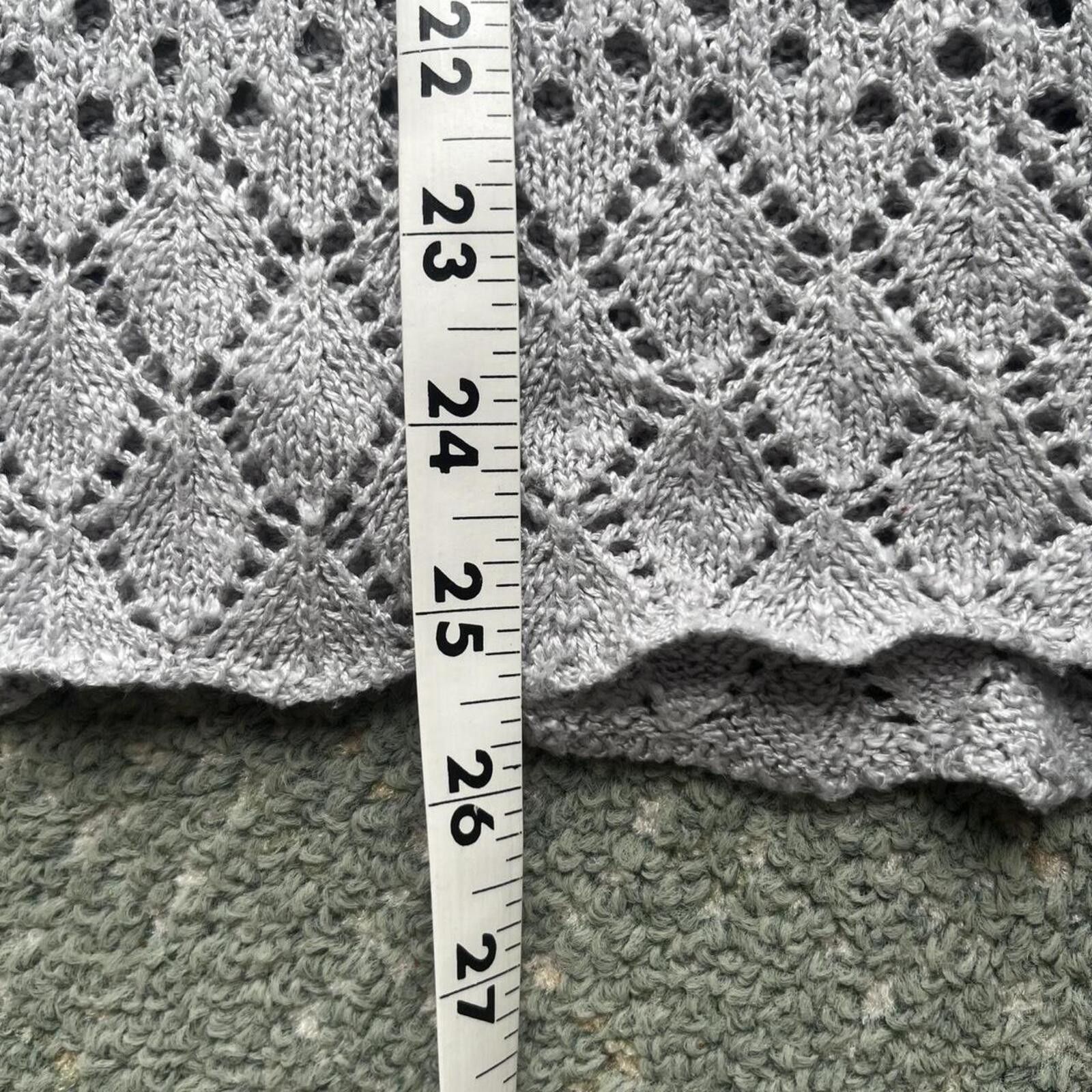 Lauren Conrad Lauren Conrad Knit Sweater Flared Sleeve Women’s Extra Small Size XS / US 0-2 / IT 36-38 - 6 Thumbnail