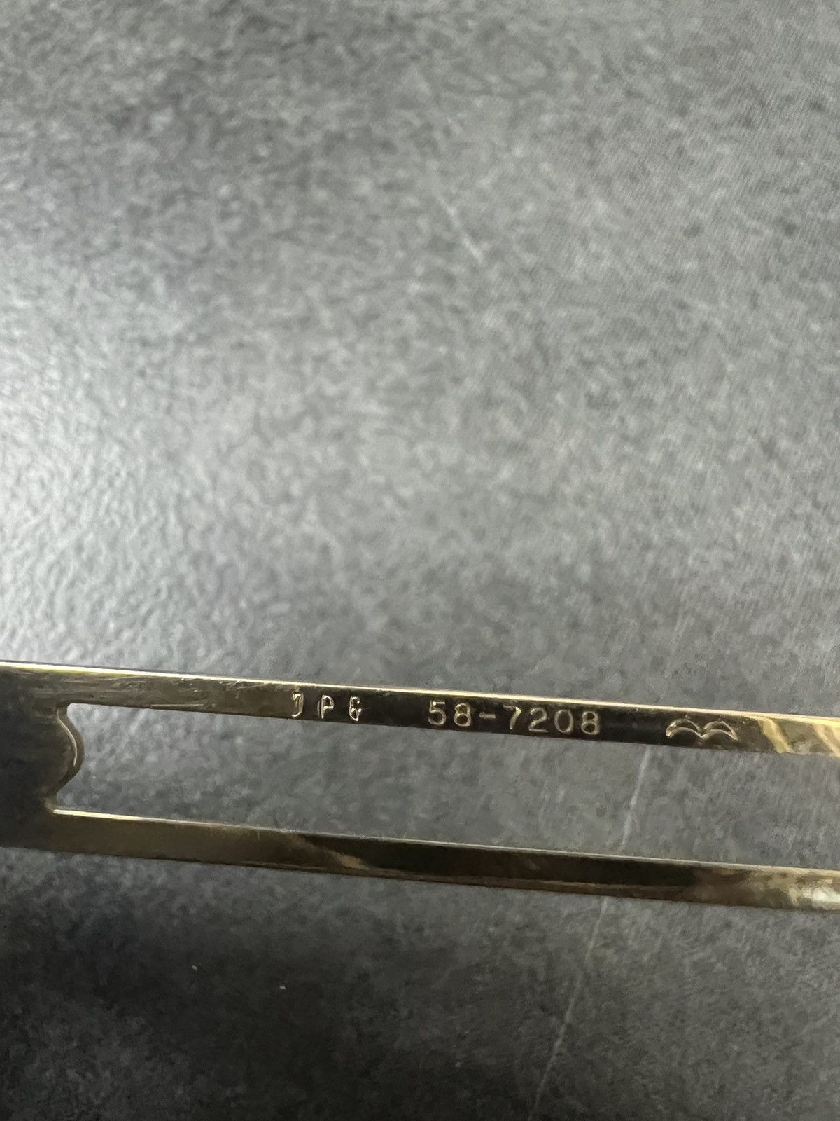 Jean Paul Gaultier Jean Paul Gaultier Tupac 1990s JPG logo Sunglasses Size ONE SIZE - 9 Thumbnail