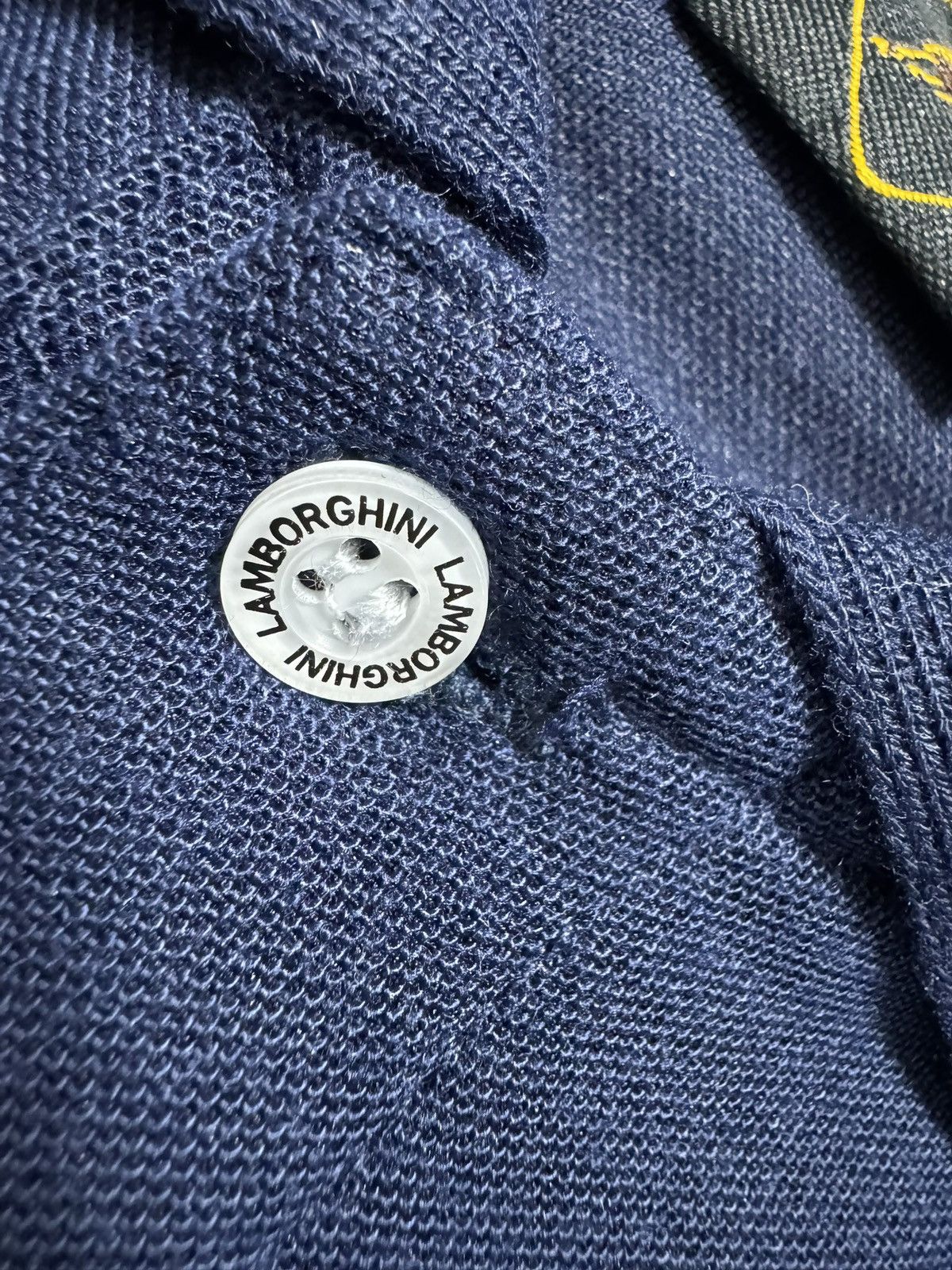 Lamborghini Lamborghini Racing Big Logo Polo Shirt Size L Size US L / EU 52-54 / 3 - 7 Thumbnail