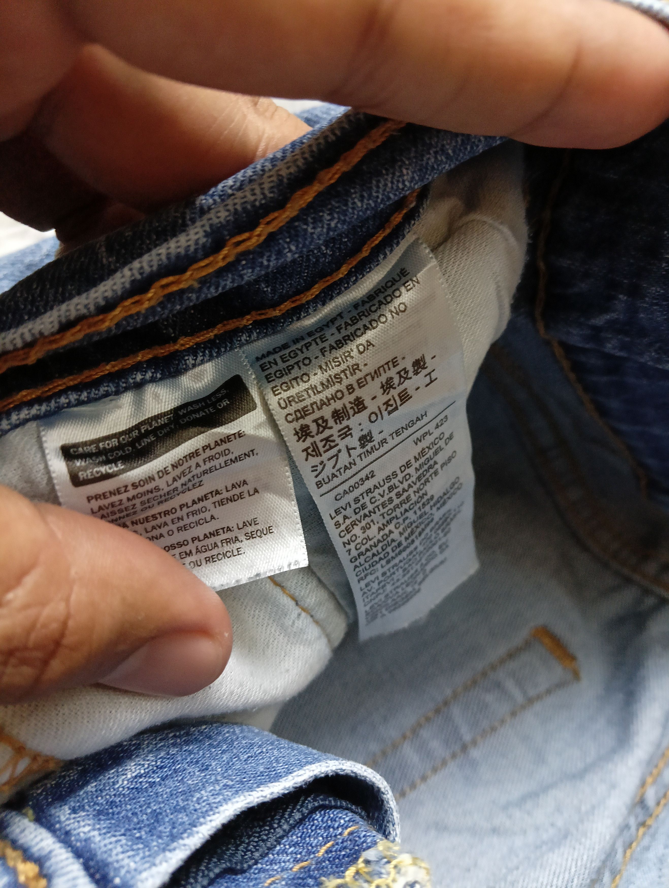 Levi's Levis 527 Cutting Straight Cut Size US 32 / EU 48 - 2 Thumbnail