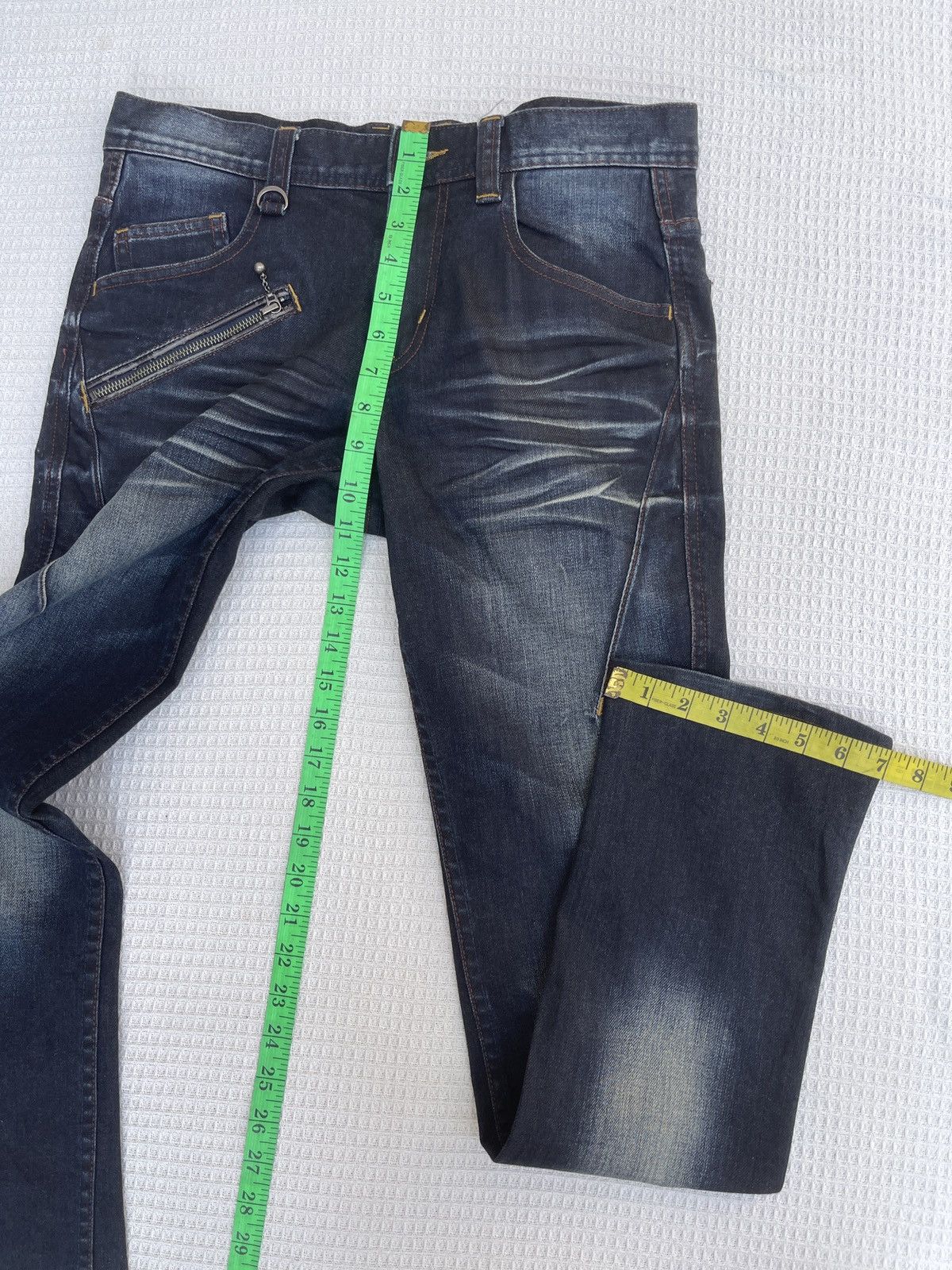 Nicole Club Rare🔥Hideaway Nicole Club Jeans inspired by Number Nine,Ppfm Size US 31 - 13 Thumbnail