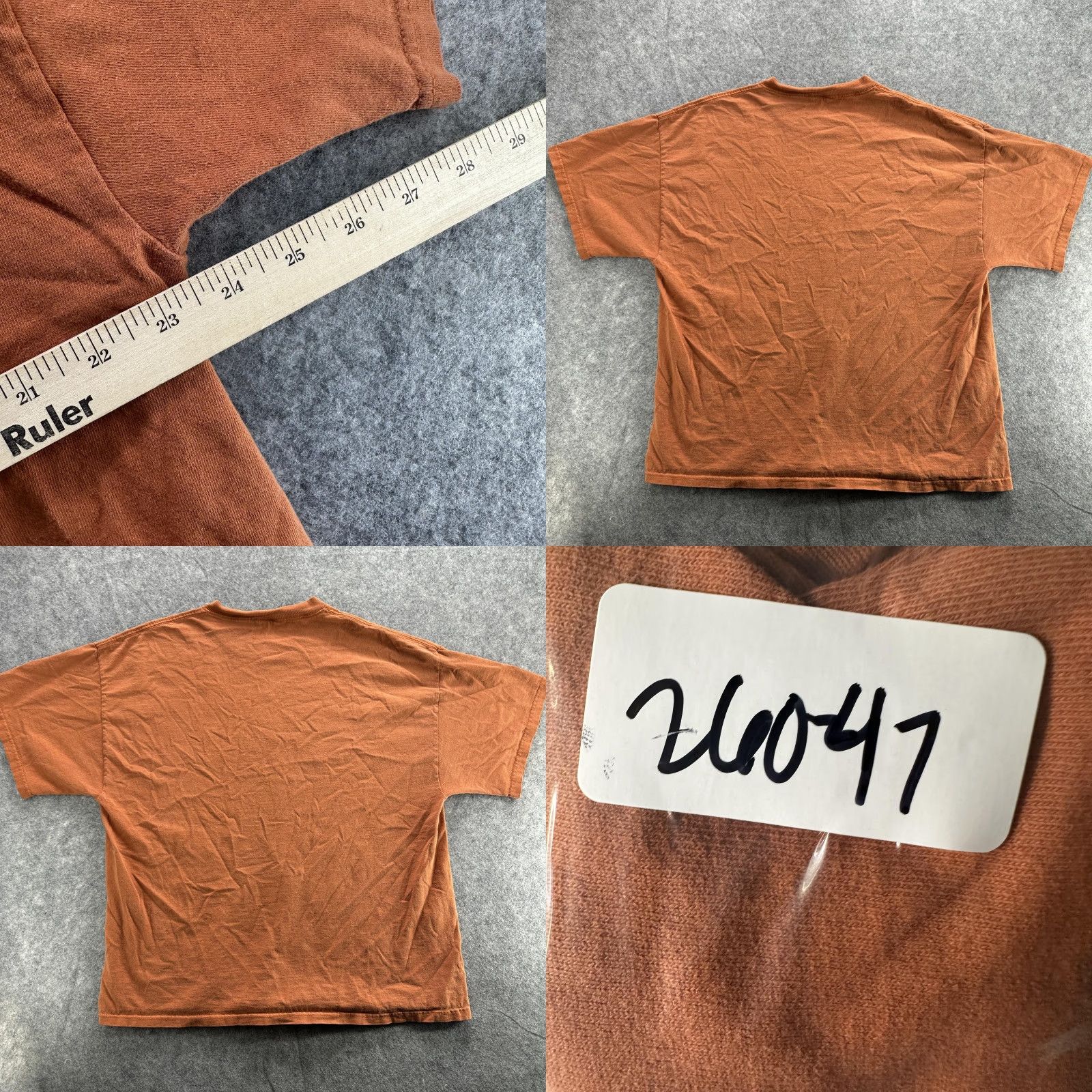 Disney VTG Disney Grumpy Dwarf Shirt Mens XL Rust Brown Snow White Graphic Tee T-Shirt Size US XL / EU 56 / 4 - 9 Thumbnail