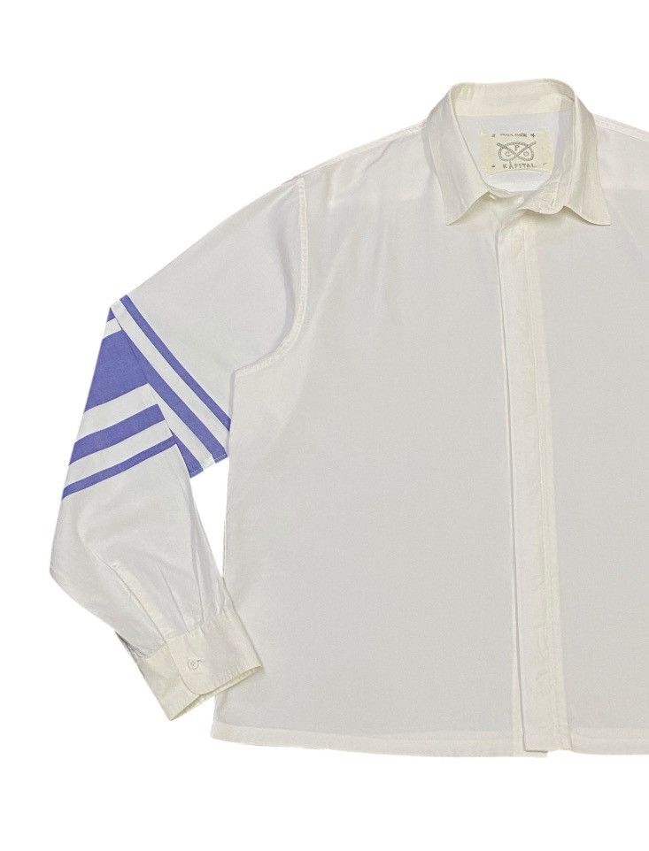 Kapital Capital Marine Button Ups Shirt Size US L / EU 52-54 / 3 - 7 Thumbnail