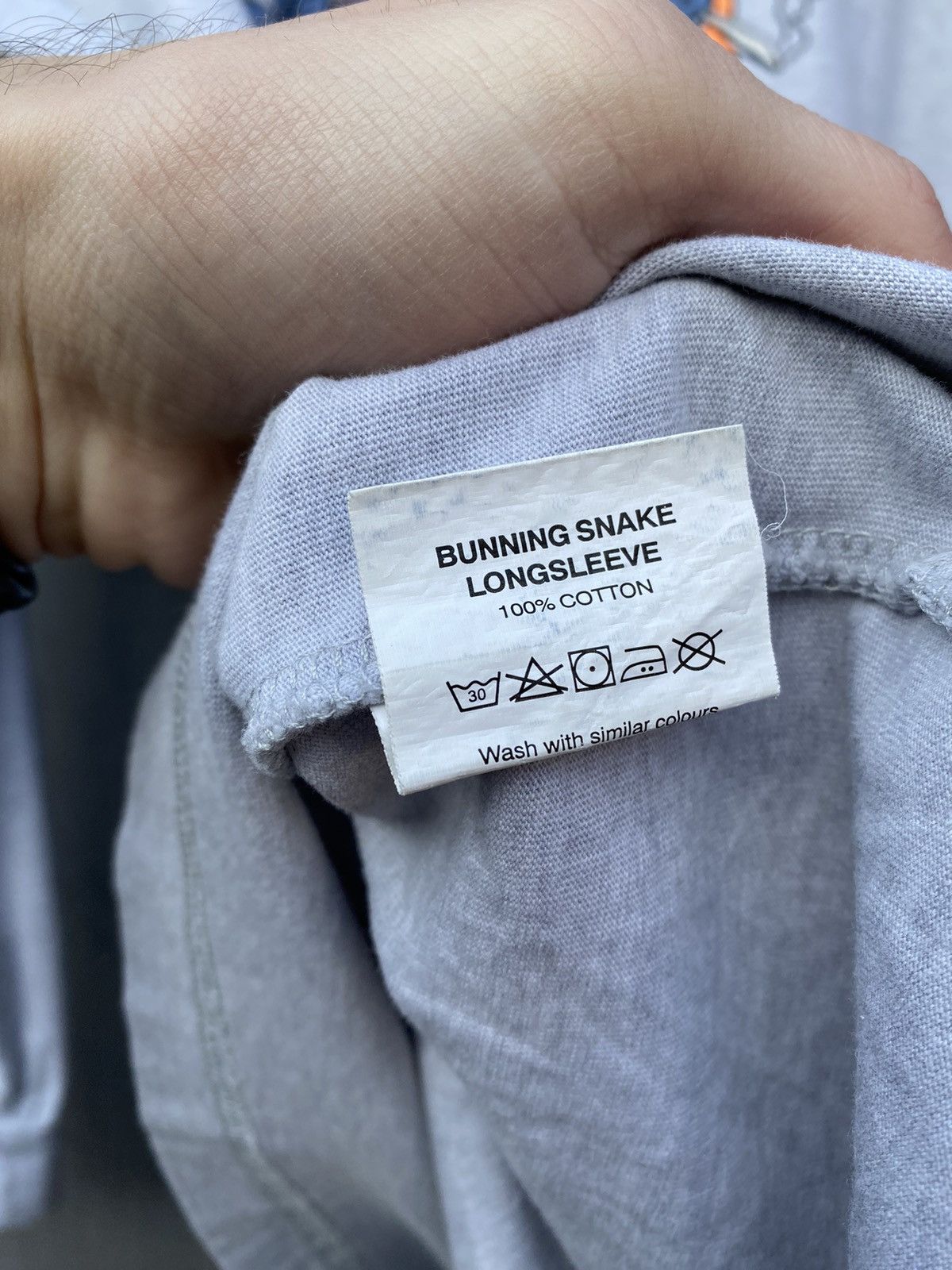 Palace Palace Bunning Snake longsleeve size L Size US L / EU 52-54 / 3 - 8 Thumbnail