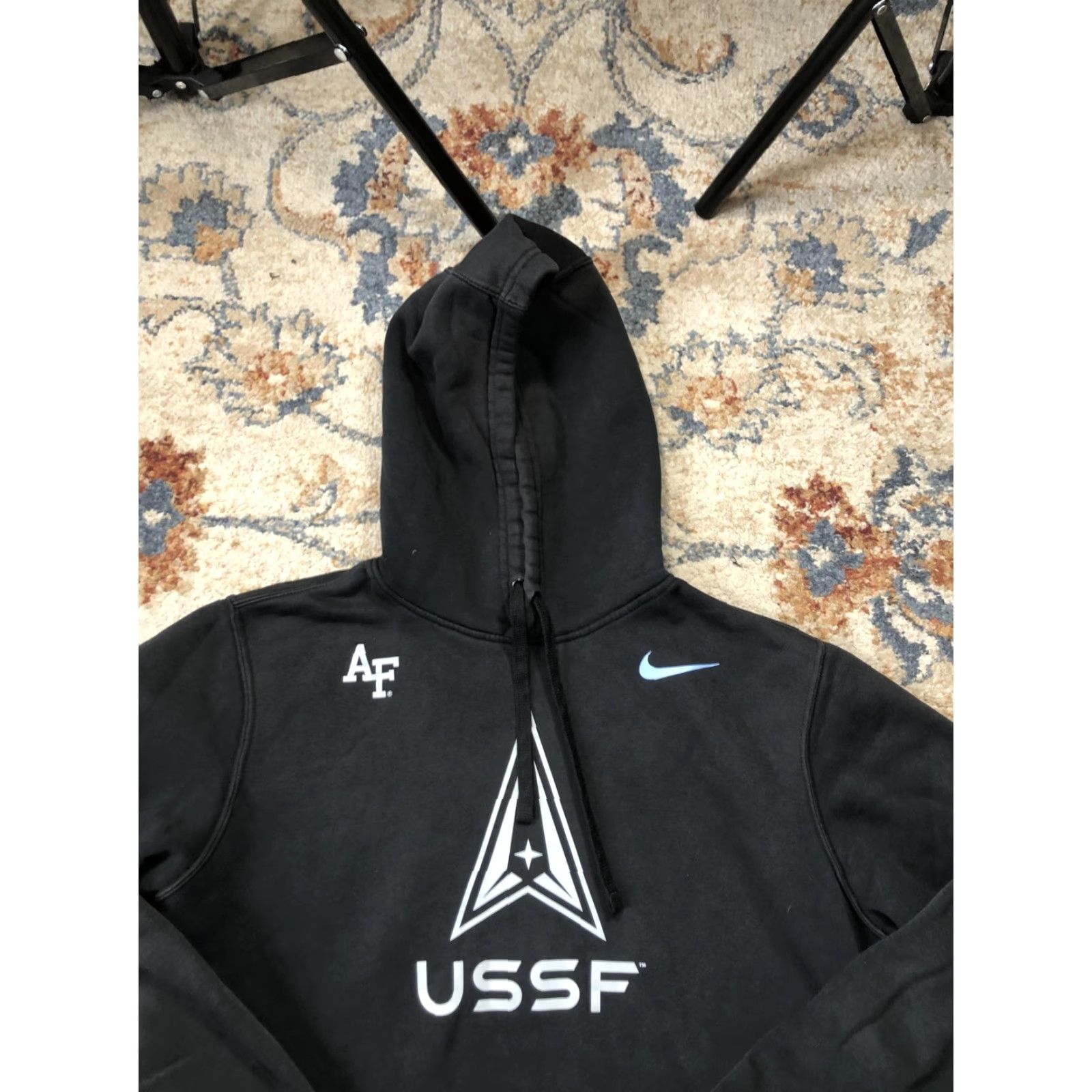 Nike Nike USSF Hoodie Mens Medium Black Pullover Sweatshirt Size US M / EU 48-50 / 2 - 2 Thumbnail