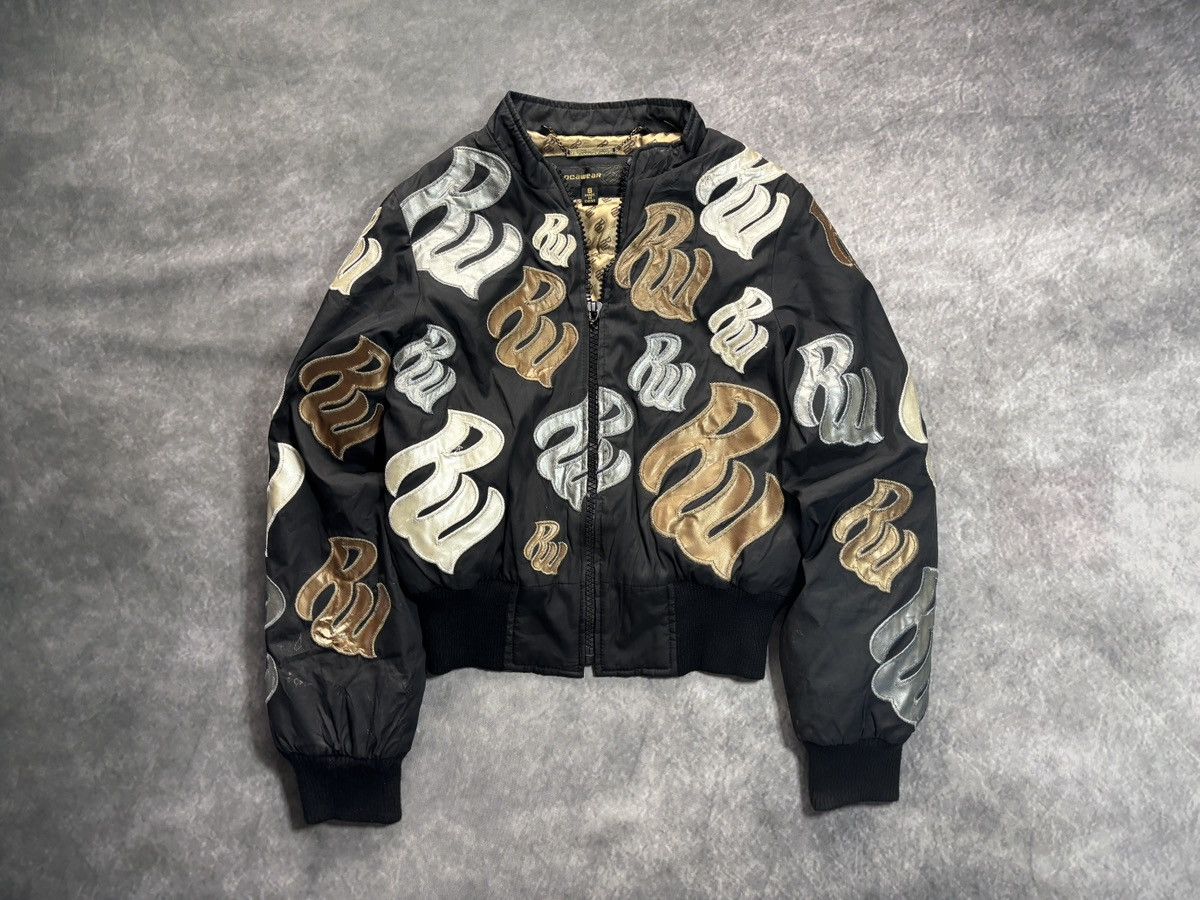 Rocawear Vintage Rocawear Bomber Jacket Goose Down Puffer Y2K Winter Size S / US 4 / IT 40 - 18 Thumbnail
