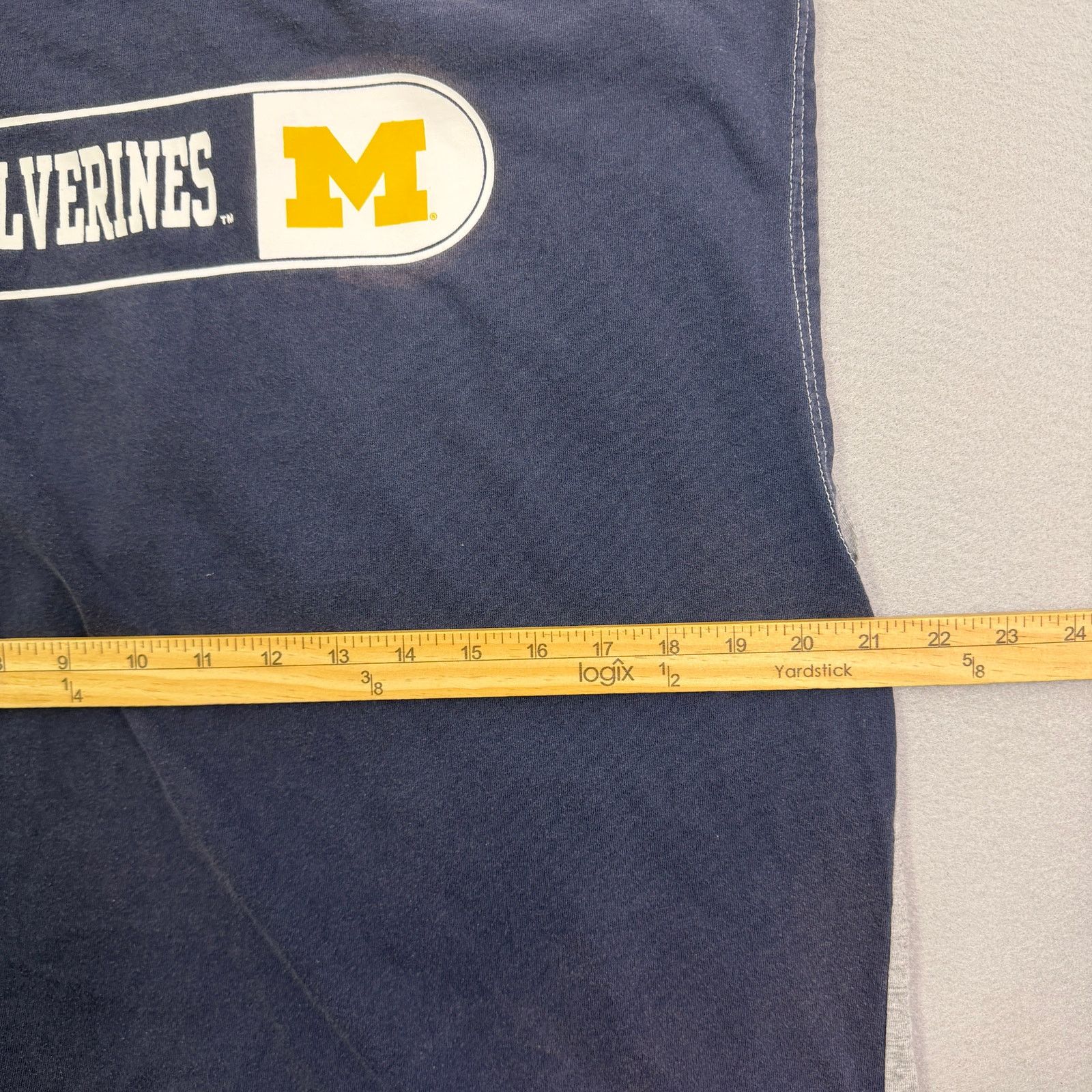 Vintage Vintage Starter Michigan Wolverines Tank Top Shirt Medium Size US M / EU 48-50 / 2 - 6 Thumbnail