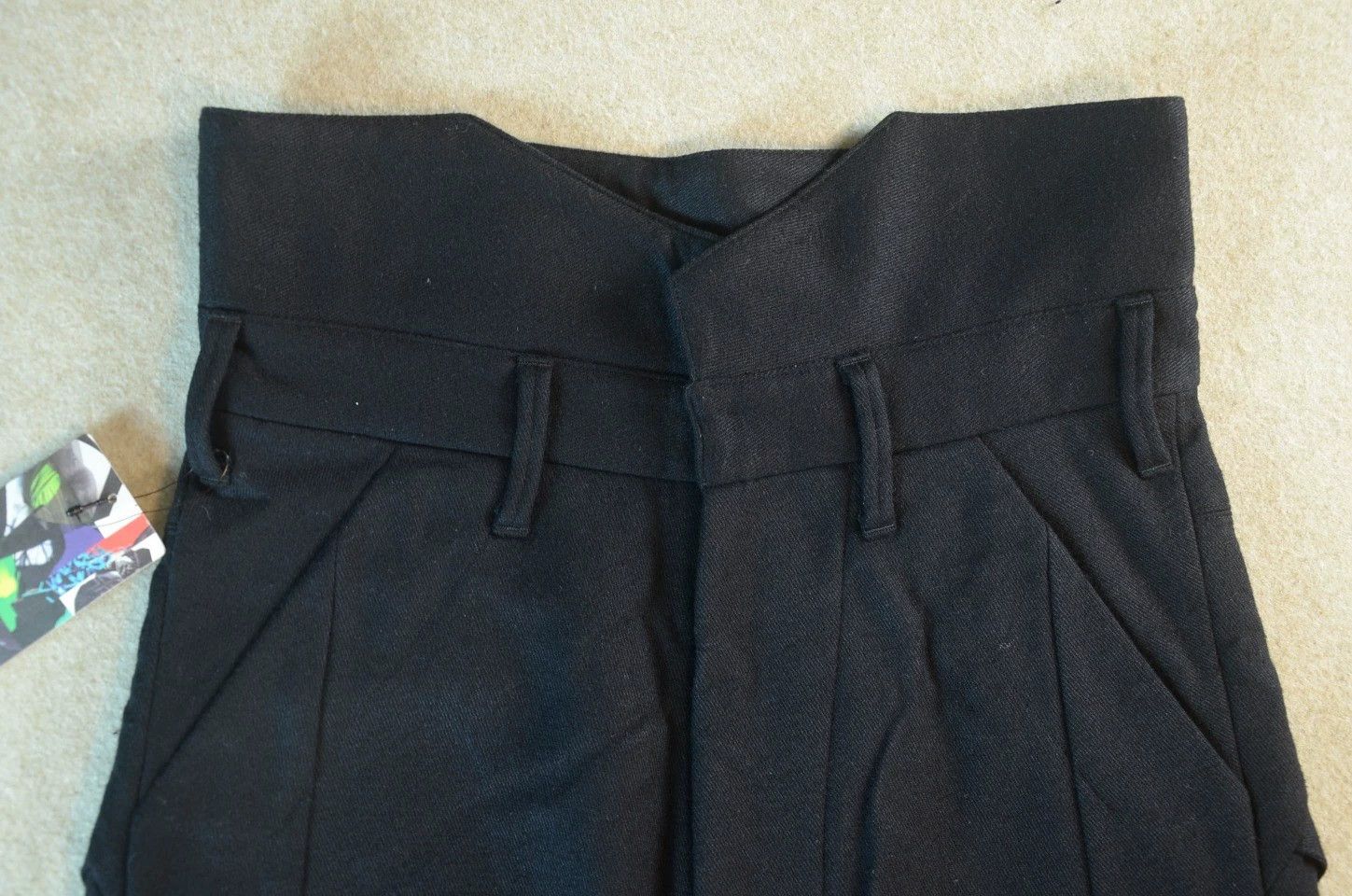 Julius Julius 17FW high-waist 8-cut thick wool pants size 1 Size US 39 - 4 Thumbnail