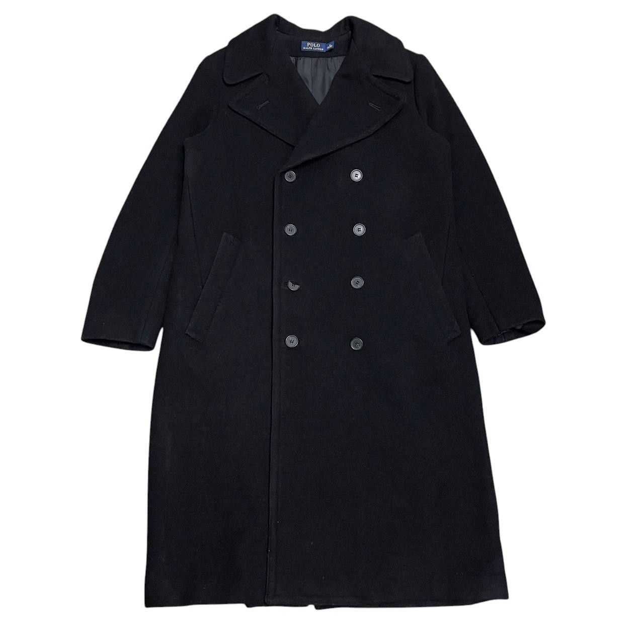 Polo Ralph Lauren Polo Ralph Lauren Wool Double Breasted Overcoat Size US M / EU 48-50 / 2 - 1 Thumbnail